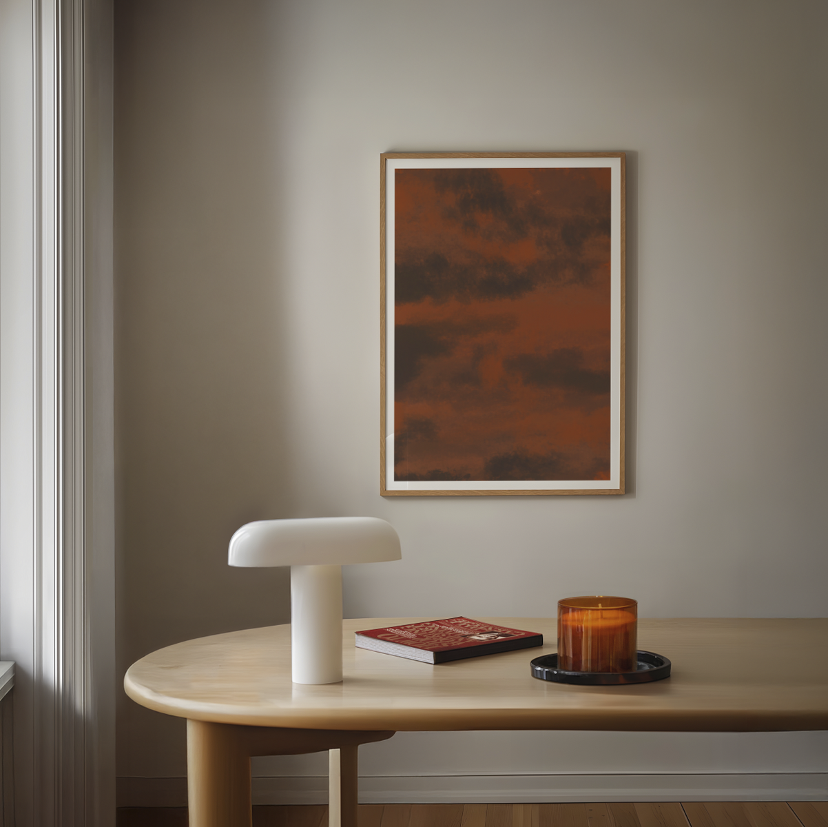 TWILIGHT ESSENCE, 2026 | iPad Painting