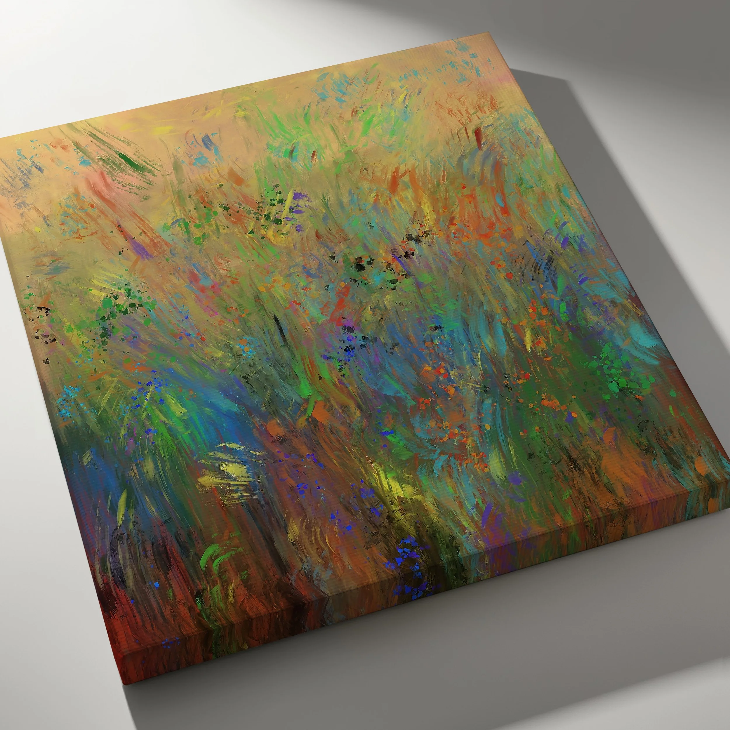 CHAMP DE MARS - Digital painting suitable for canvas and fine art paper