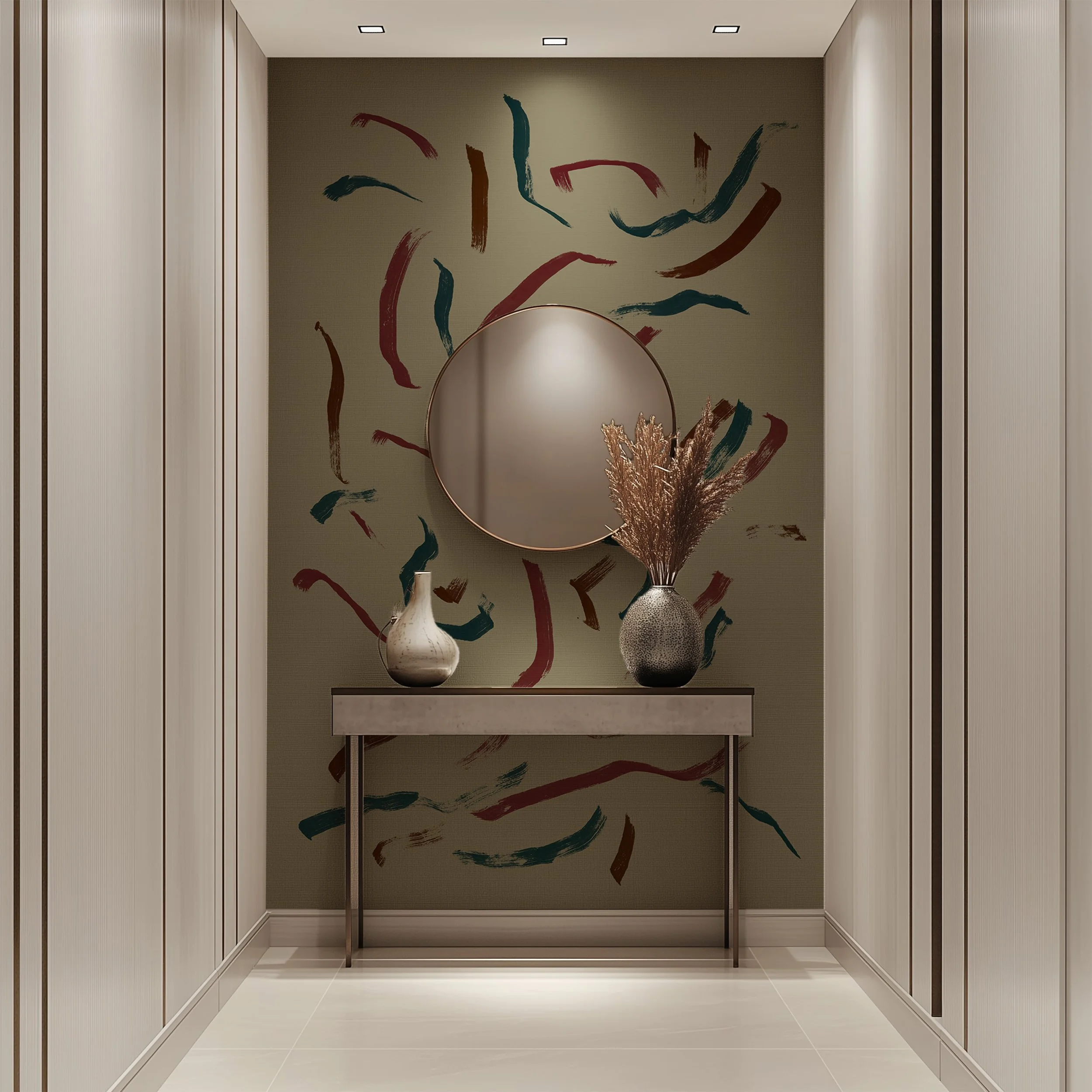 THE TREE'S AGE WALLPAPER - Available for Licensing