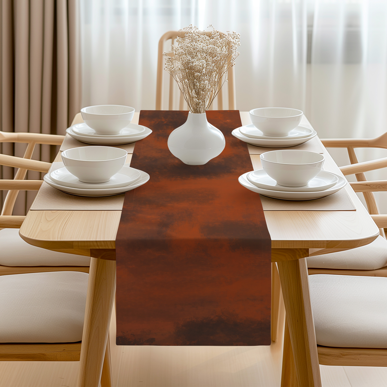 TWILIGHT ESSENCE: Tablecloth, available for licensing.