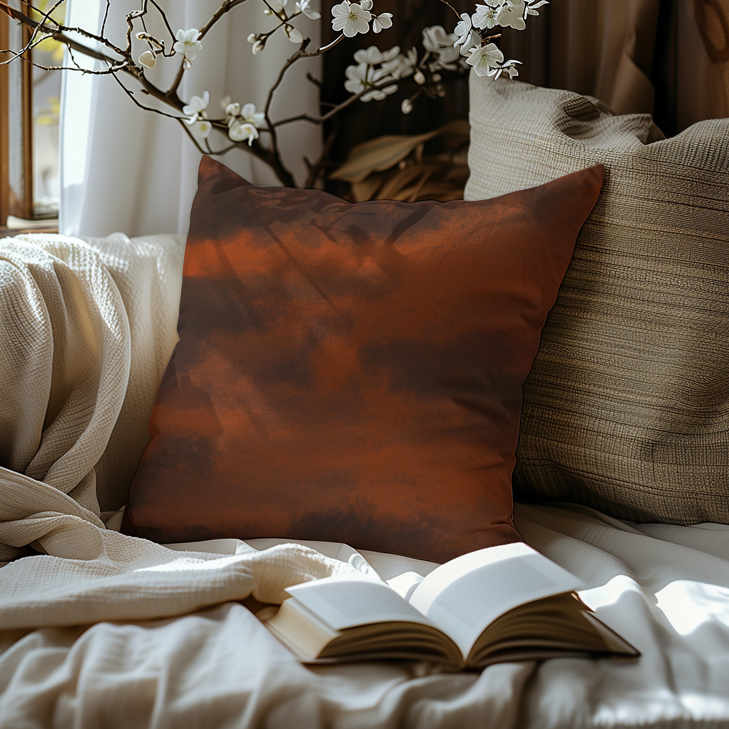 Twilight Essence, Pattern on Pillow