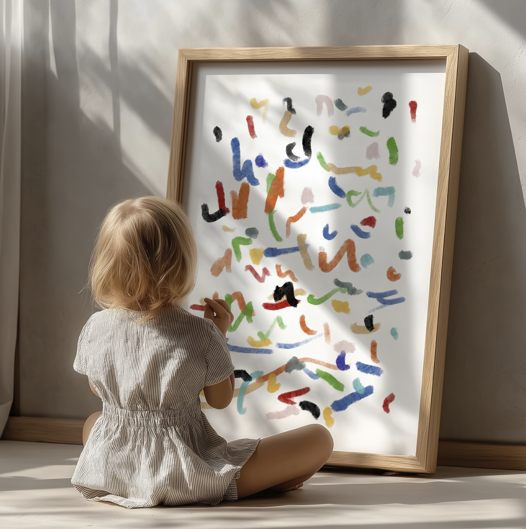 Harlequin - Wall Art