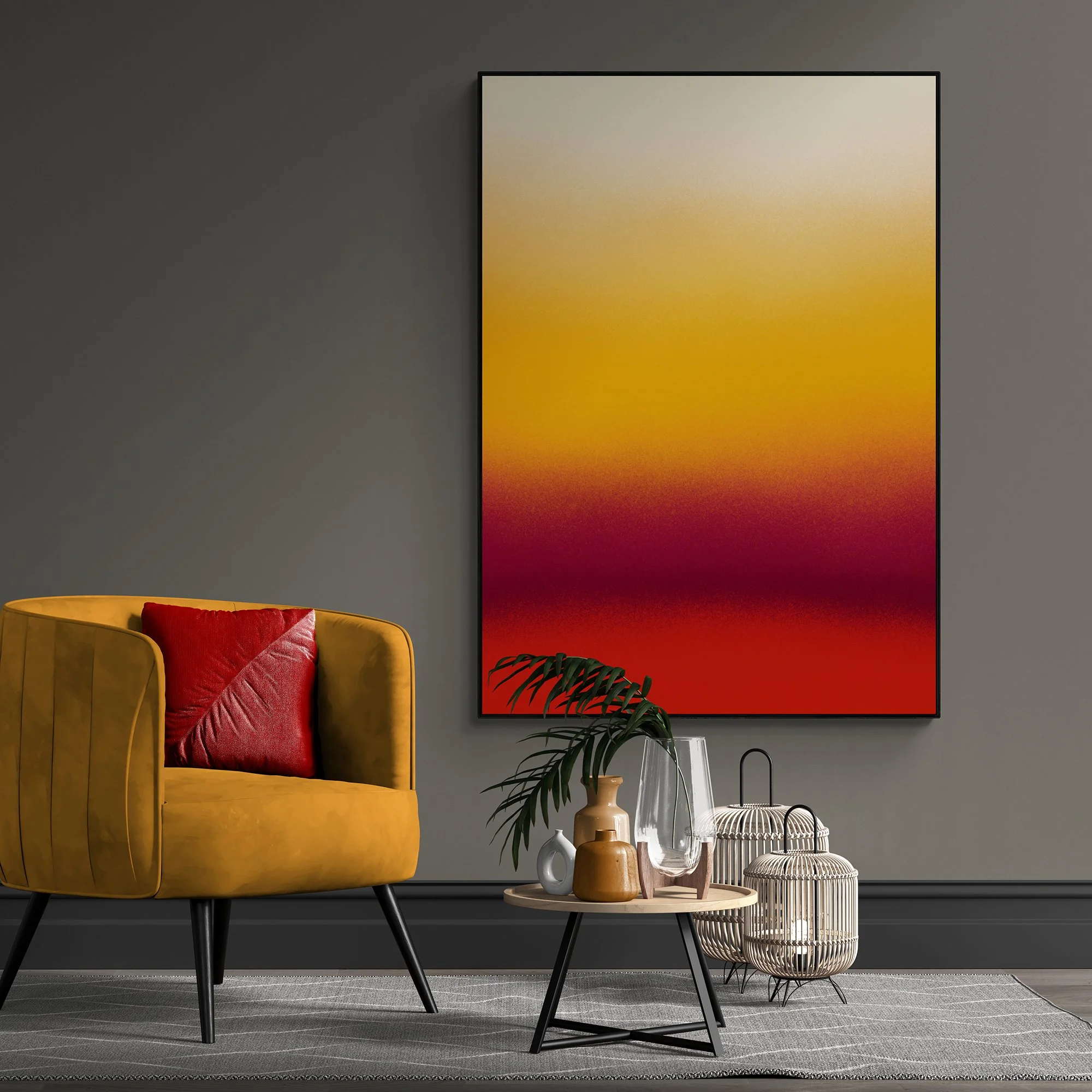 A Sunset in the Afternoon-Printable art-by cesarebellassai-com.jpg