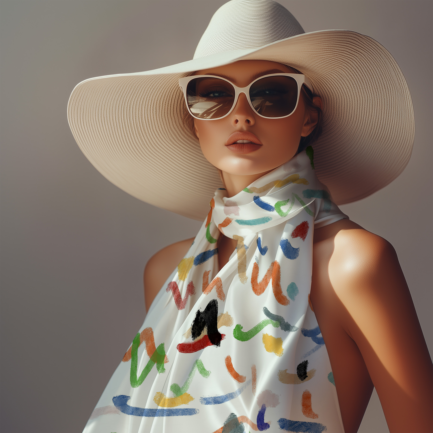 Harlequin-Silk scarf-by cesarebellassai-com.png
