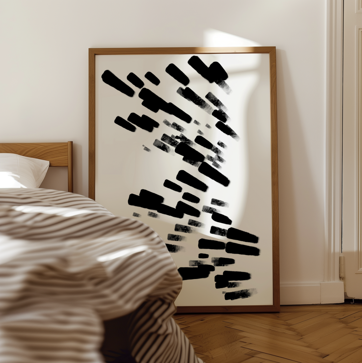 FRAGMENTS OF LANDSCAPE, 2025 | iPad Painting