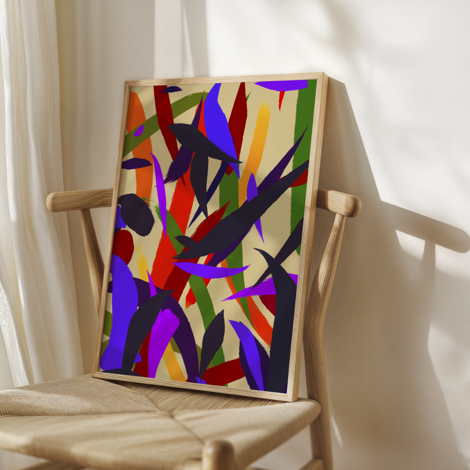 TROPICAL, 2026 | iPad Painting