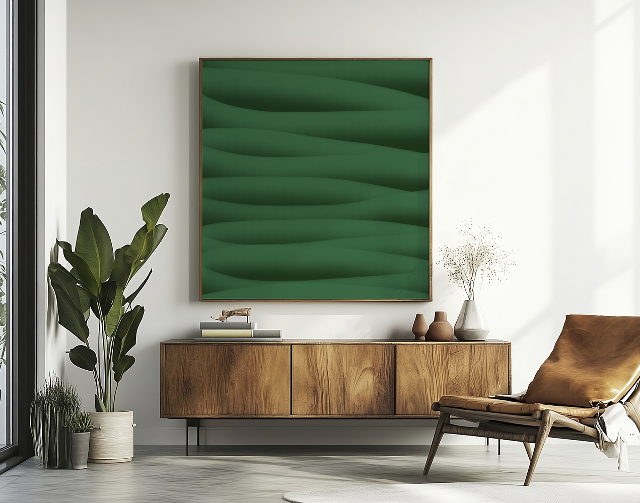 SOFT GREEN, 2026 | iPad Painting