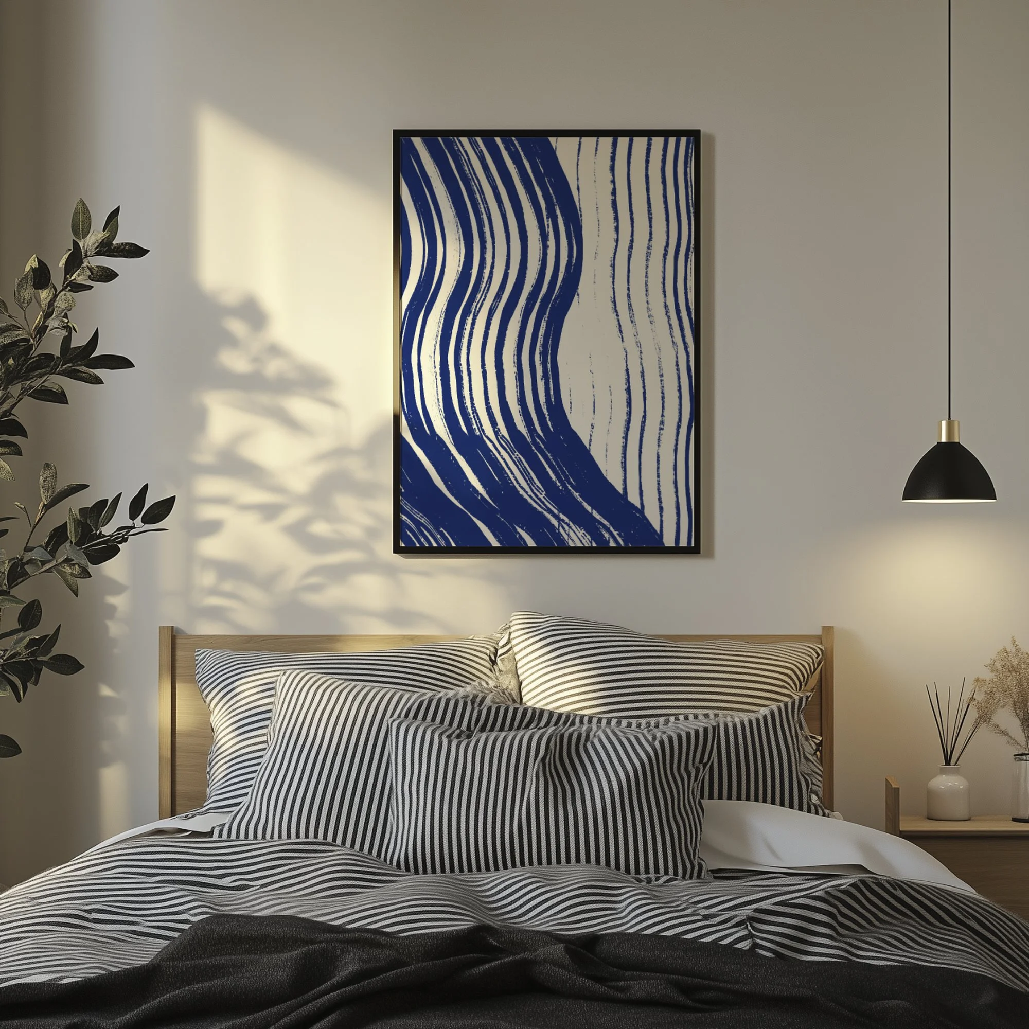 Light Blue, Wall Art