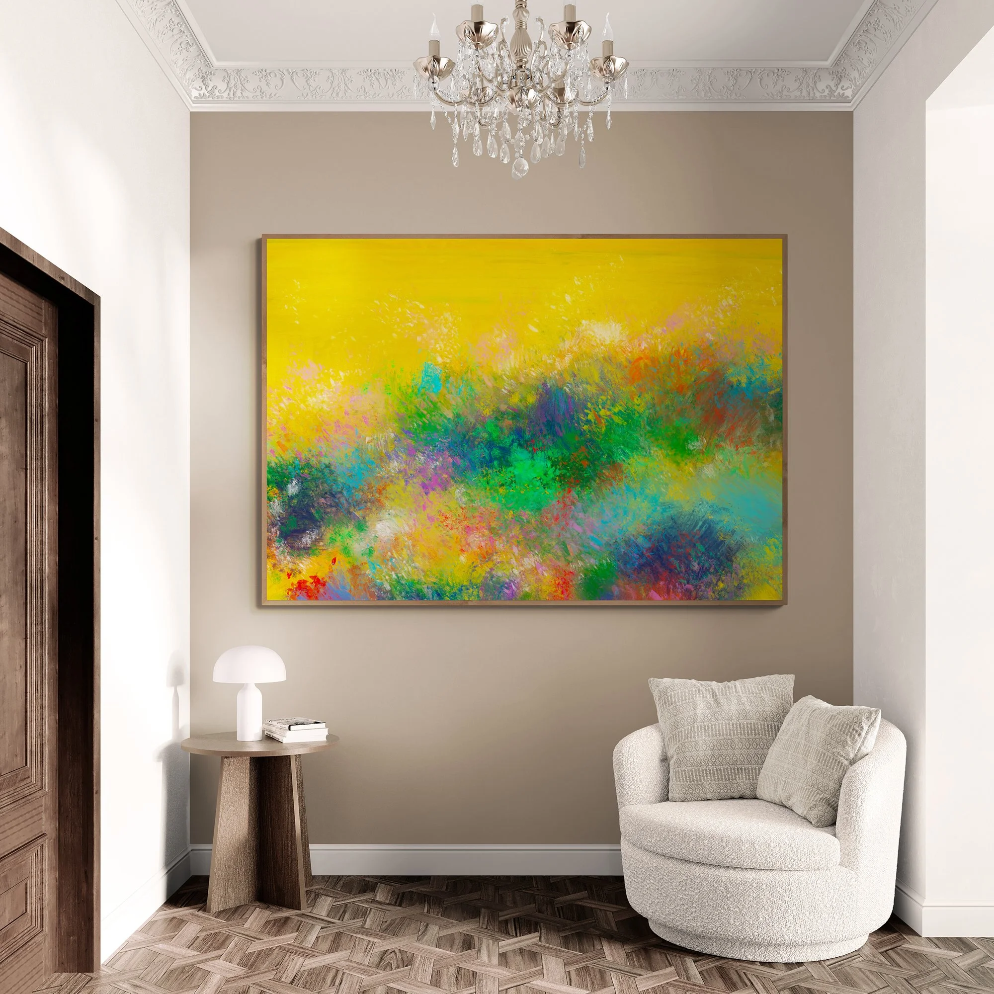 The Garden of Van Gogh - Interior-printable art-by cesarebellassai-com.jpg