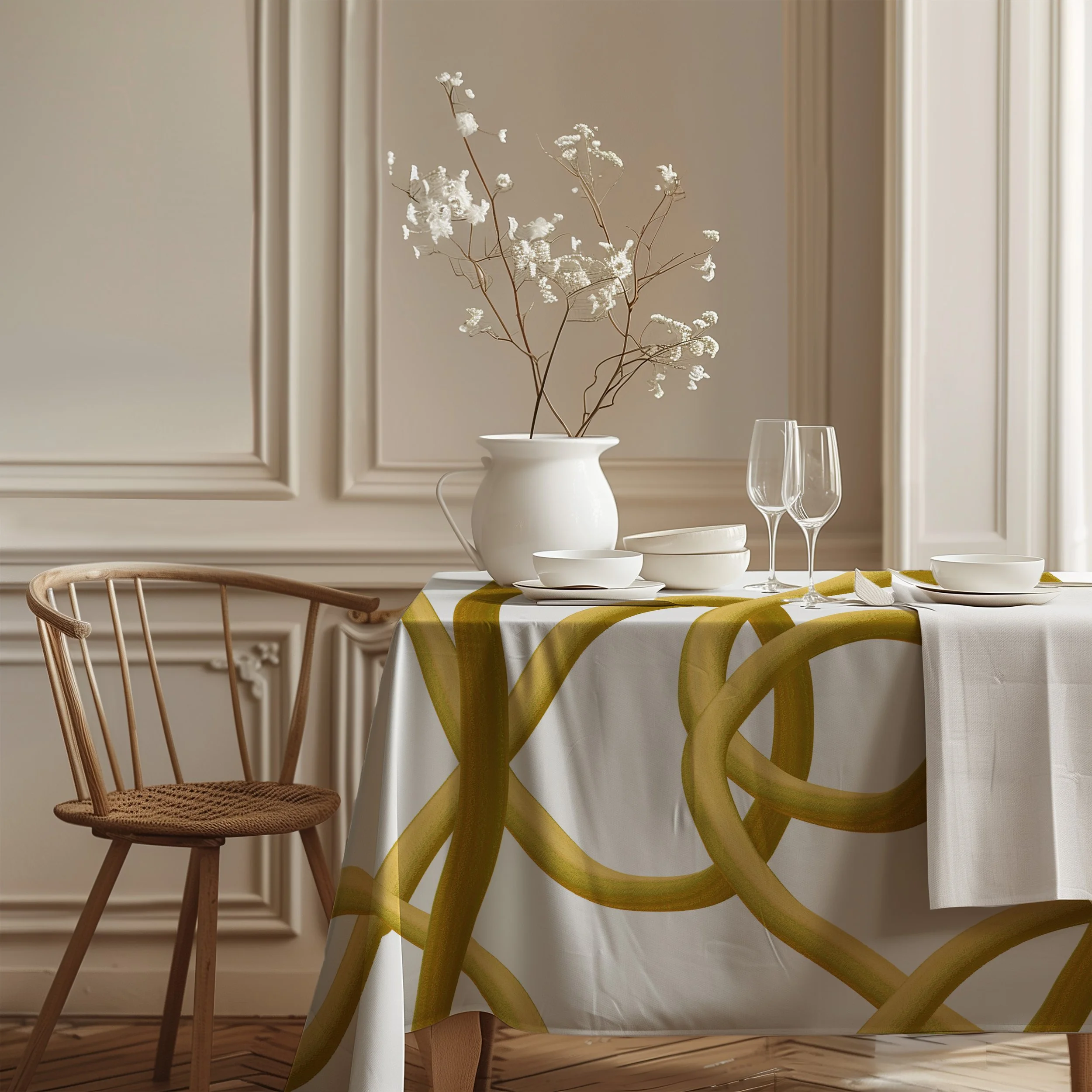 BOTANICAL TRACE PATTERN - Available for Licensing