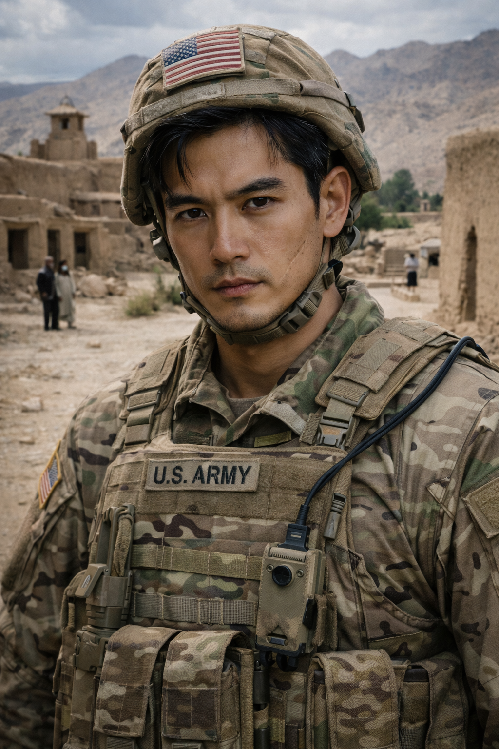 Marcus Chen - Kandahar 