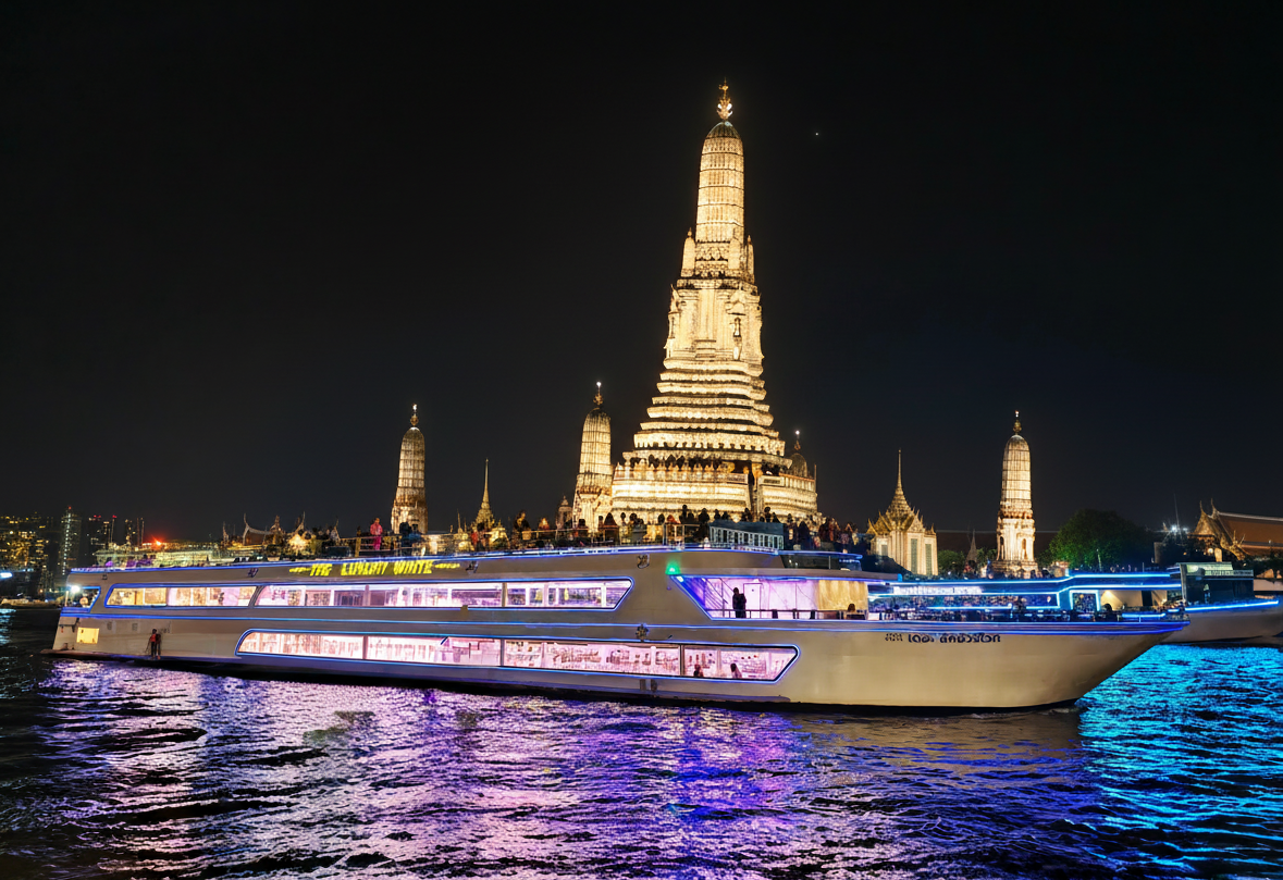 Chao Phraya Dinner Cruise