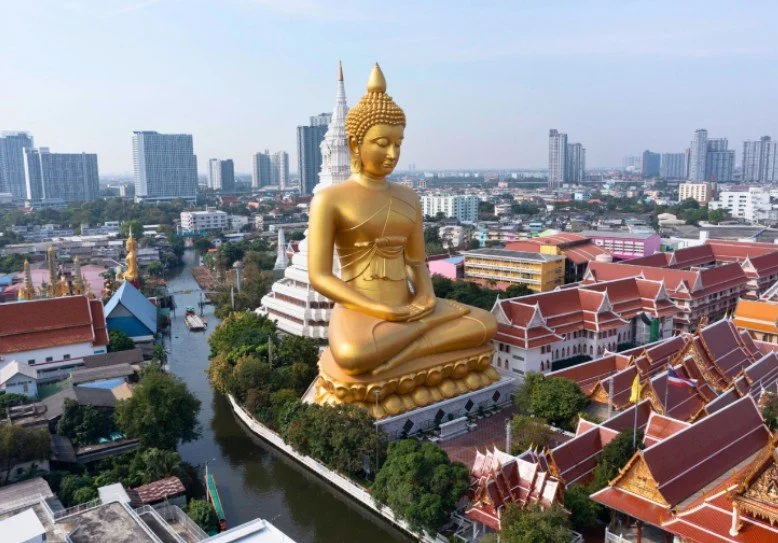 Temple Tour + Canal Boat