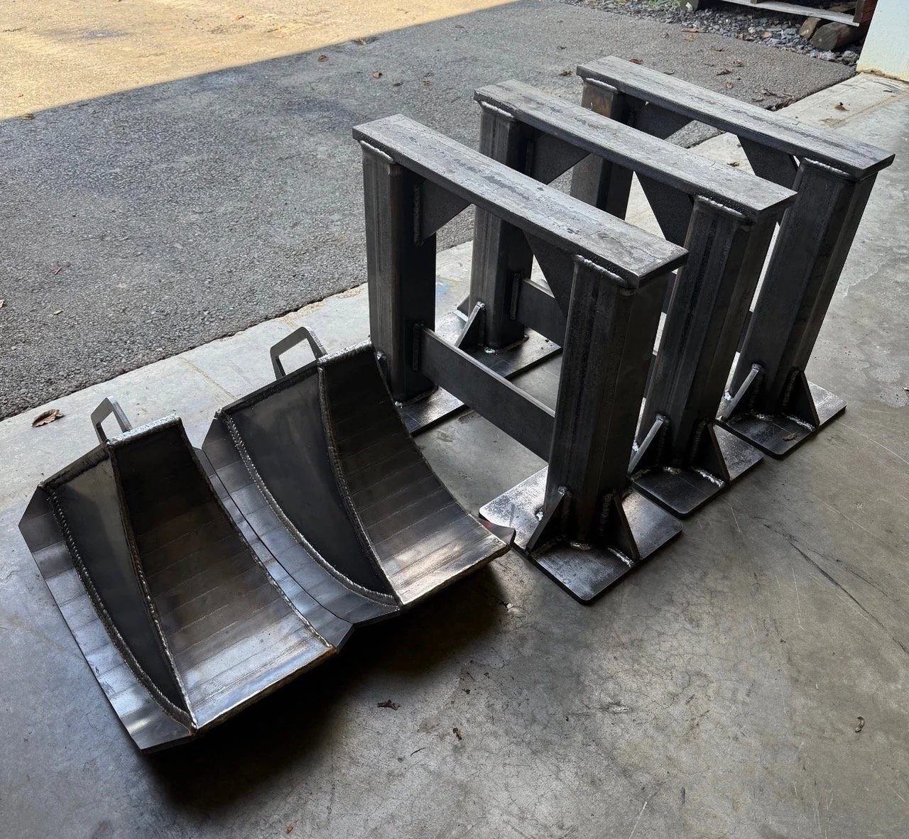 Structural steel fabrication in Lehigh Valley PA