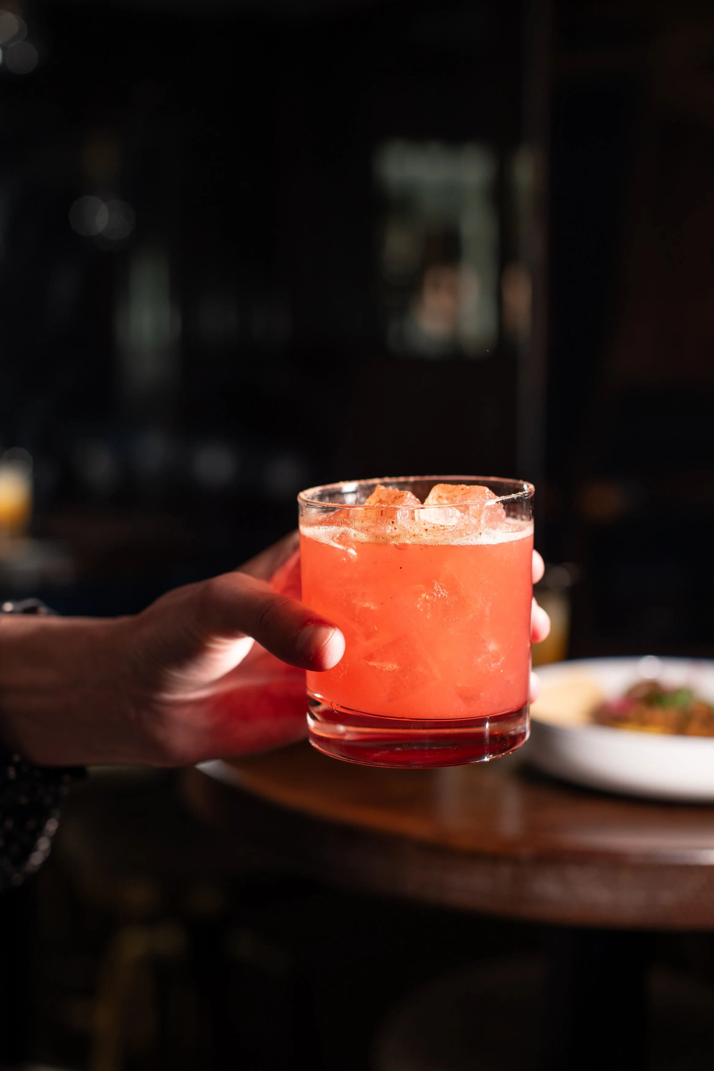 raspberry vodka cocktail