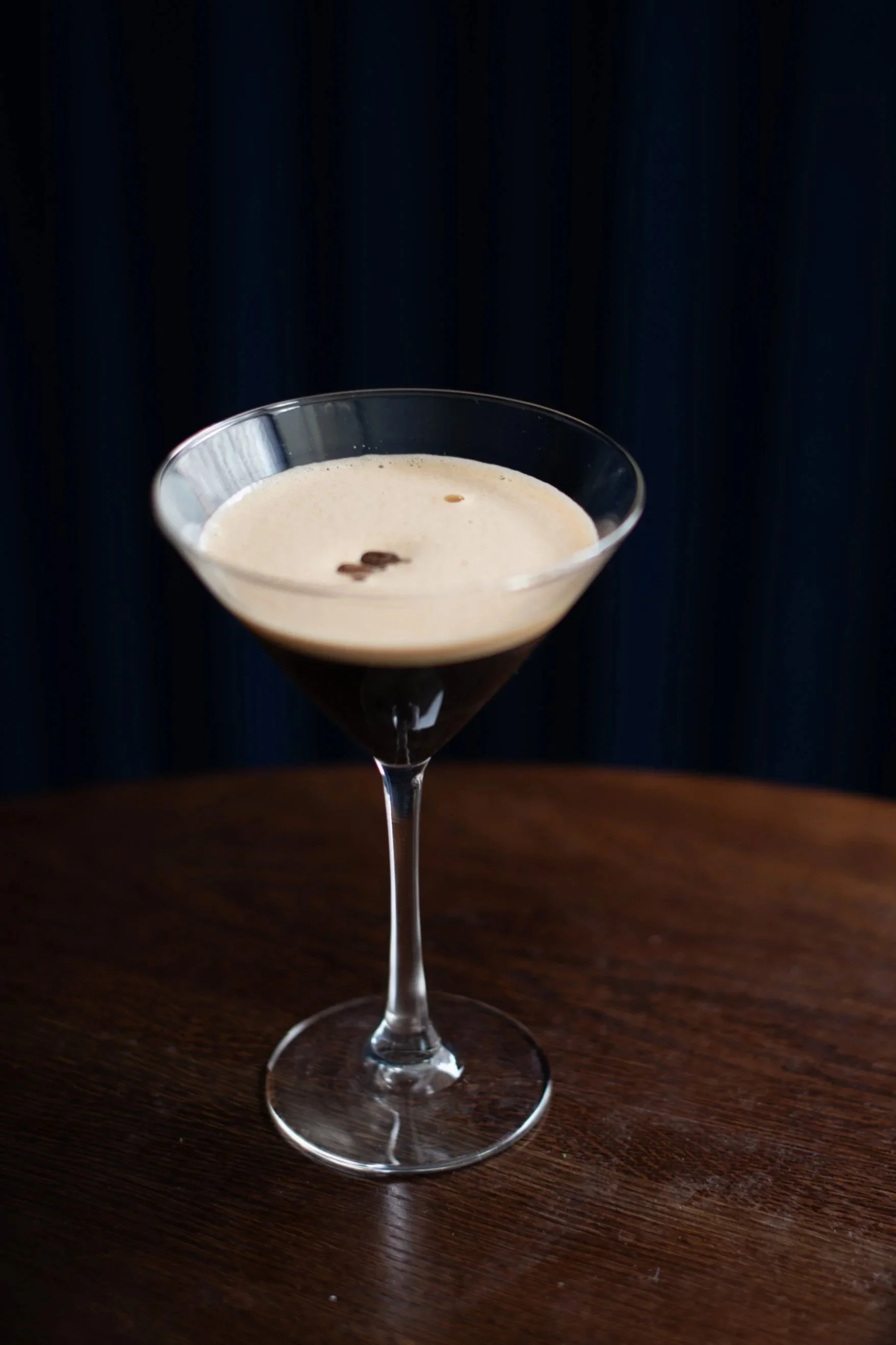 An Espresso martini
