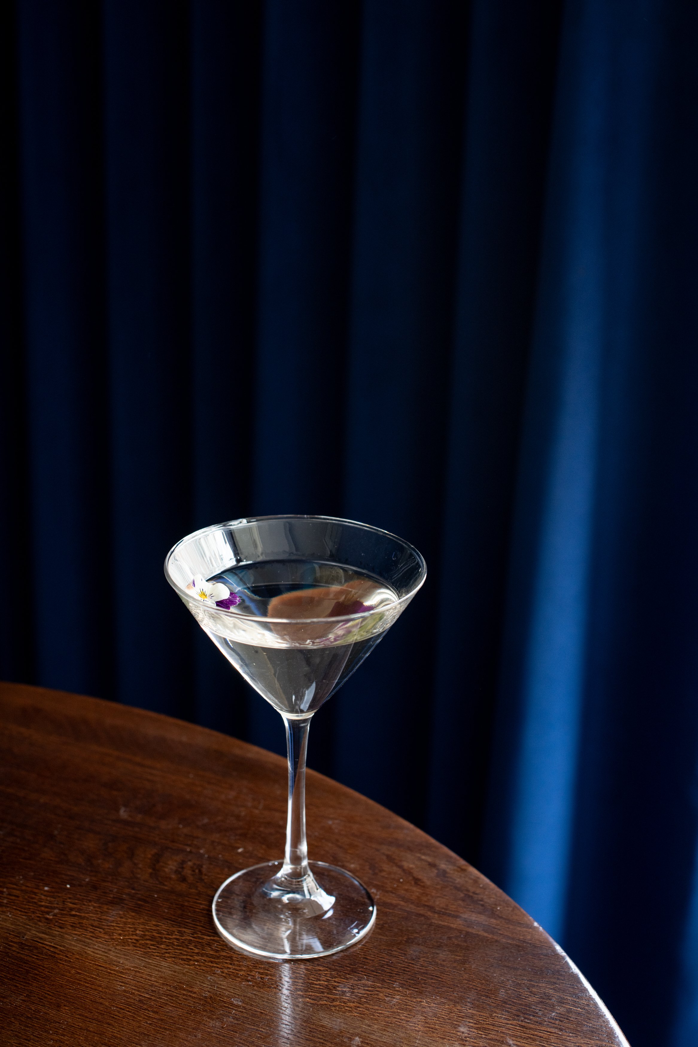 a gin cocktail