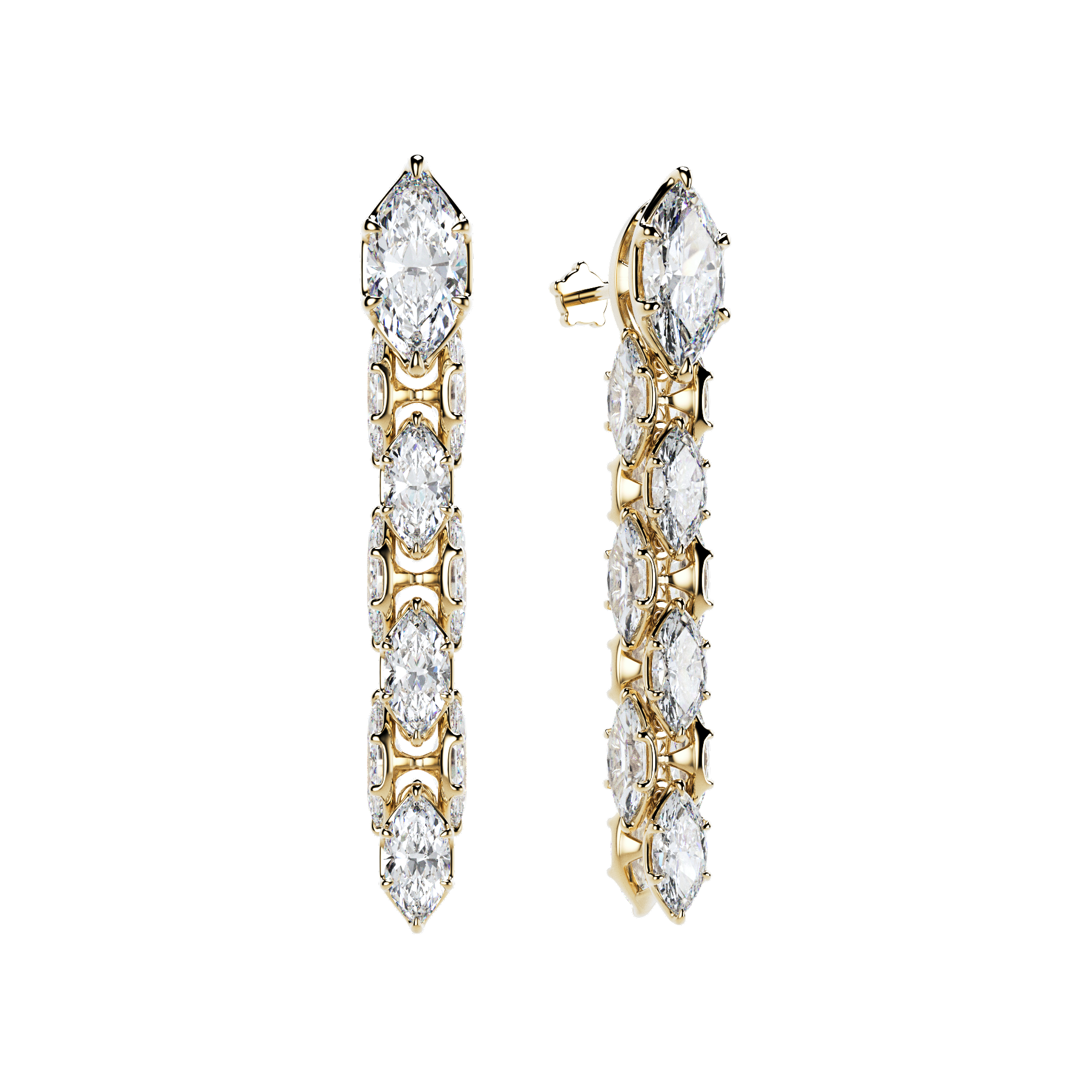 360 Marquise Earrings Pair Yellow Gold View 01.png