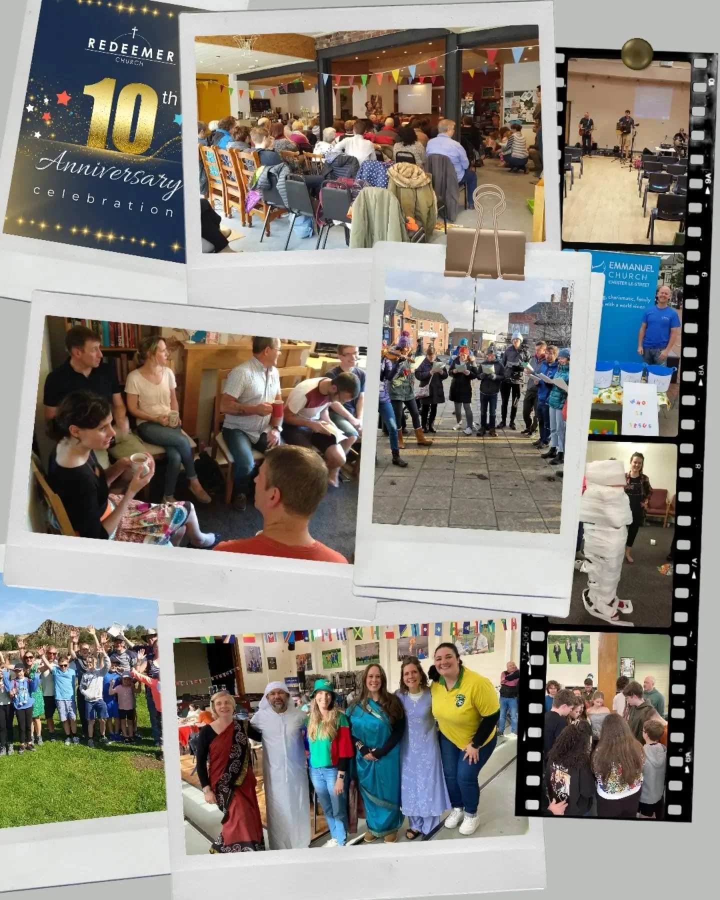 Redeemer turns 10 this weekend!
Join us to celebrate on Sunday @ 10:30am