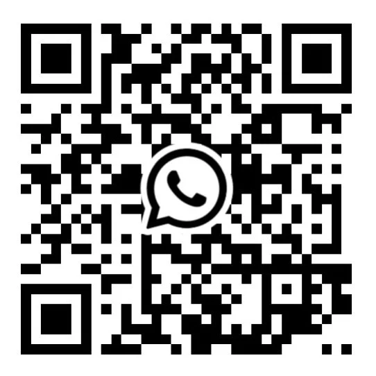 WhatsApp QR code.