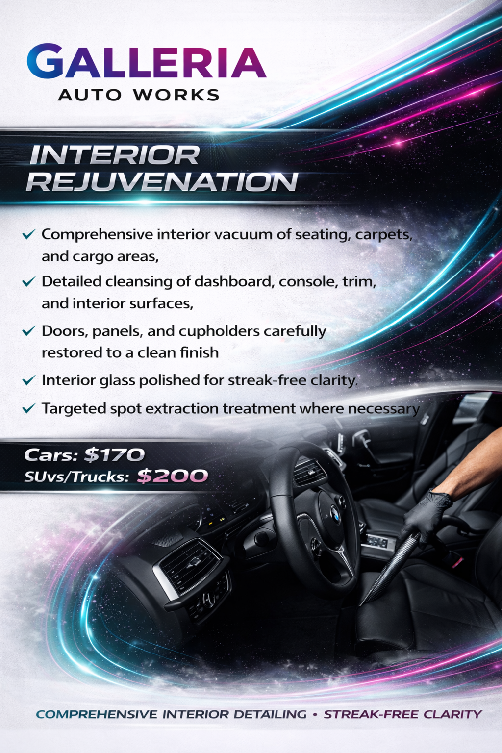 Brockville’s Car Detailing & Paint Restoration Studio