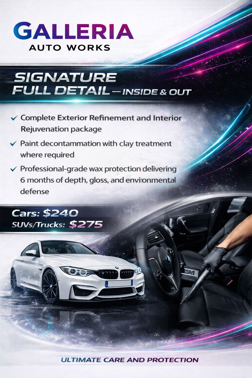 Signature Full Detail