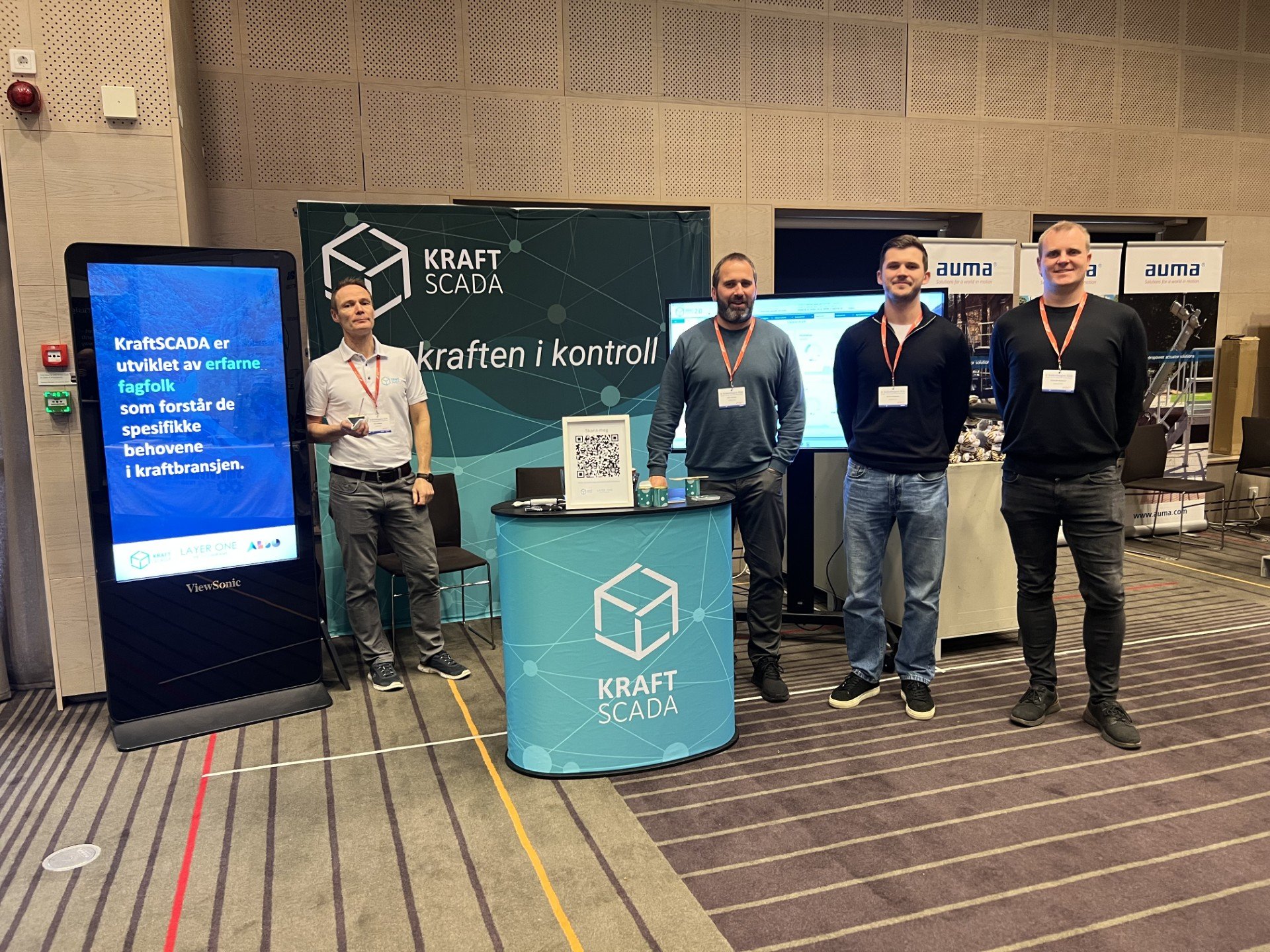 Nye nettsider for KraftSCADA er lansert