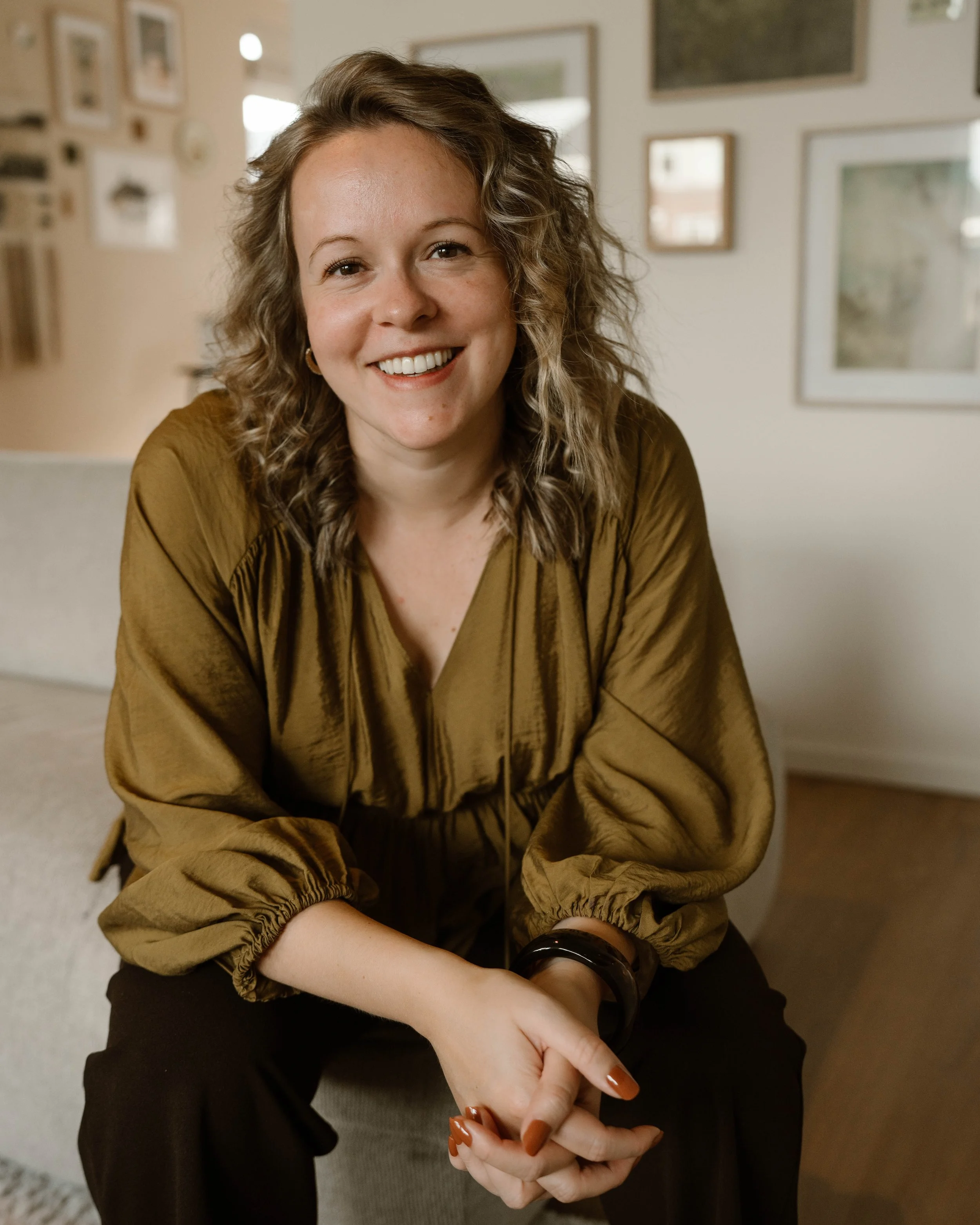 Portret van Gaby, oprichter en coach van De Matriarch coaching.