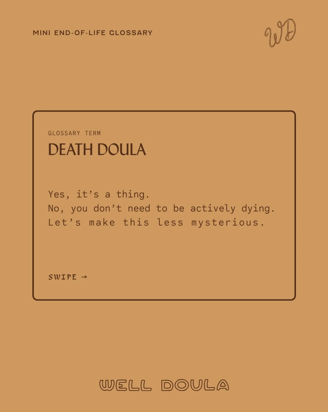 End-of-life has a language of its own, but no one&rsquo;s handing out dictionaries. 

That&rsquo;s what the Mini EOL Glossary is for. Simple definitions. Clear explanations. One less thing to figure out on your own. 

First up: What the hell is a dea
