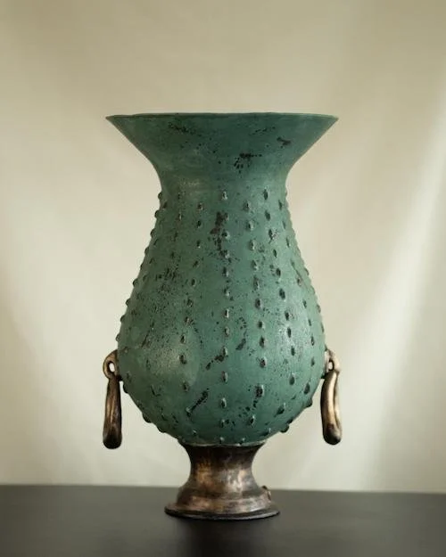 Tall Urn With Handles