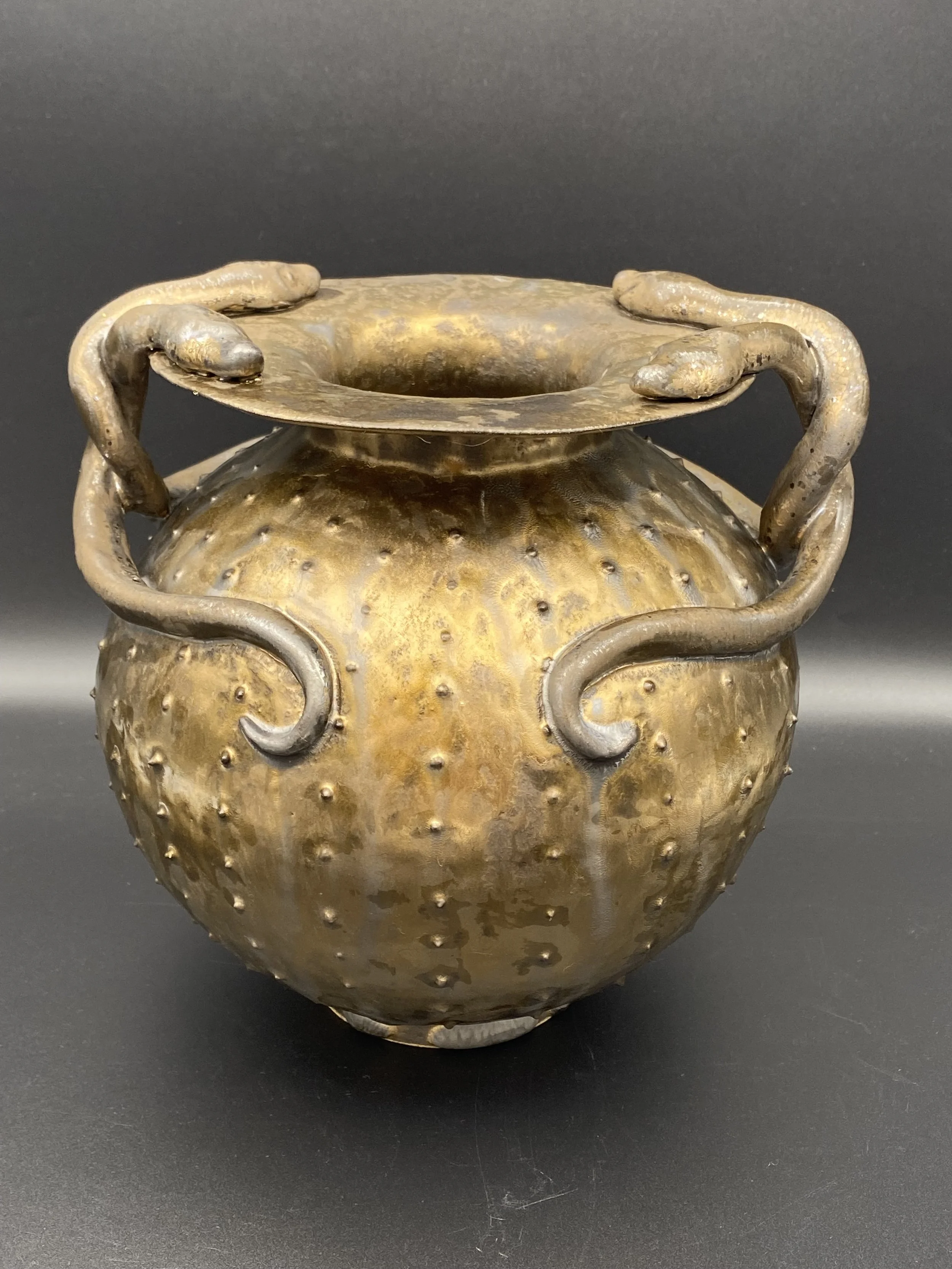 Golden Amphorae With Snakes