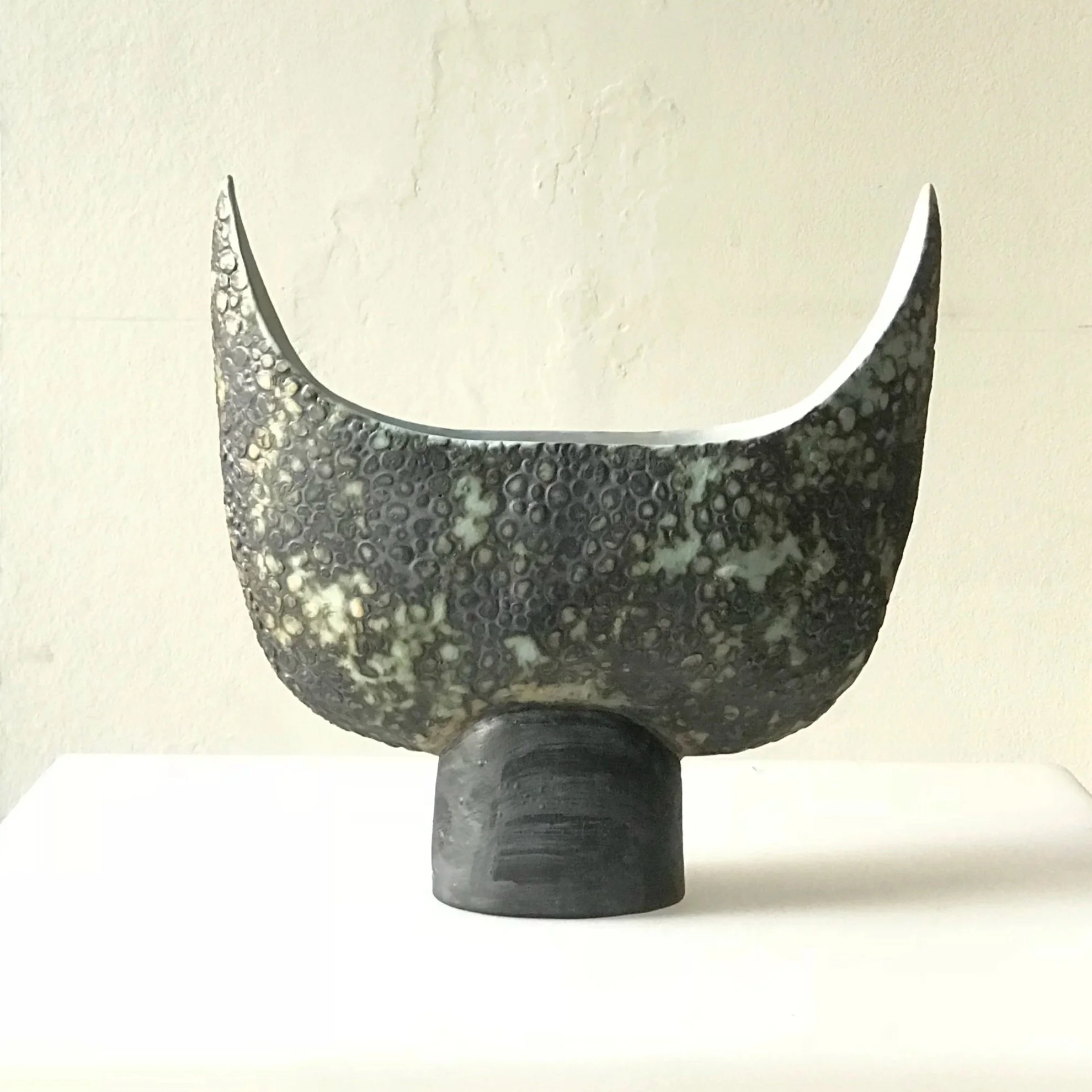 Pointy Textured Vase