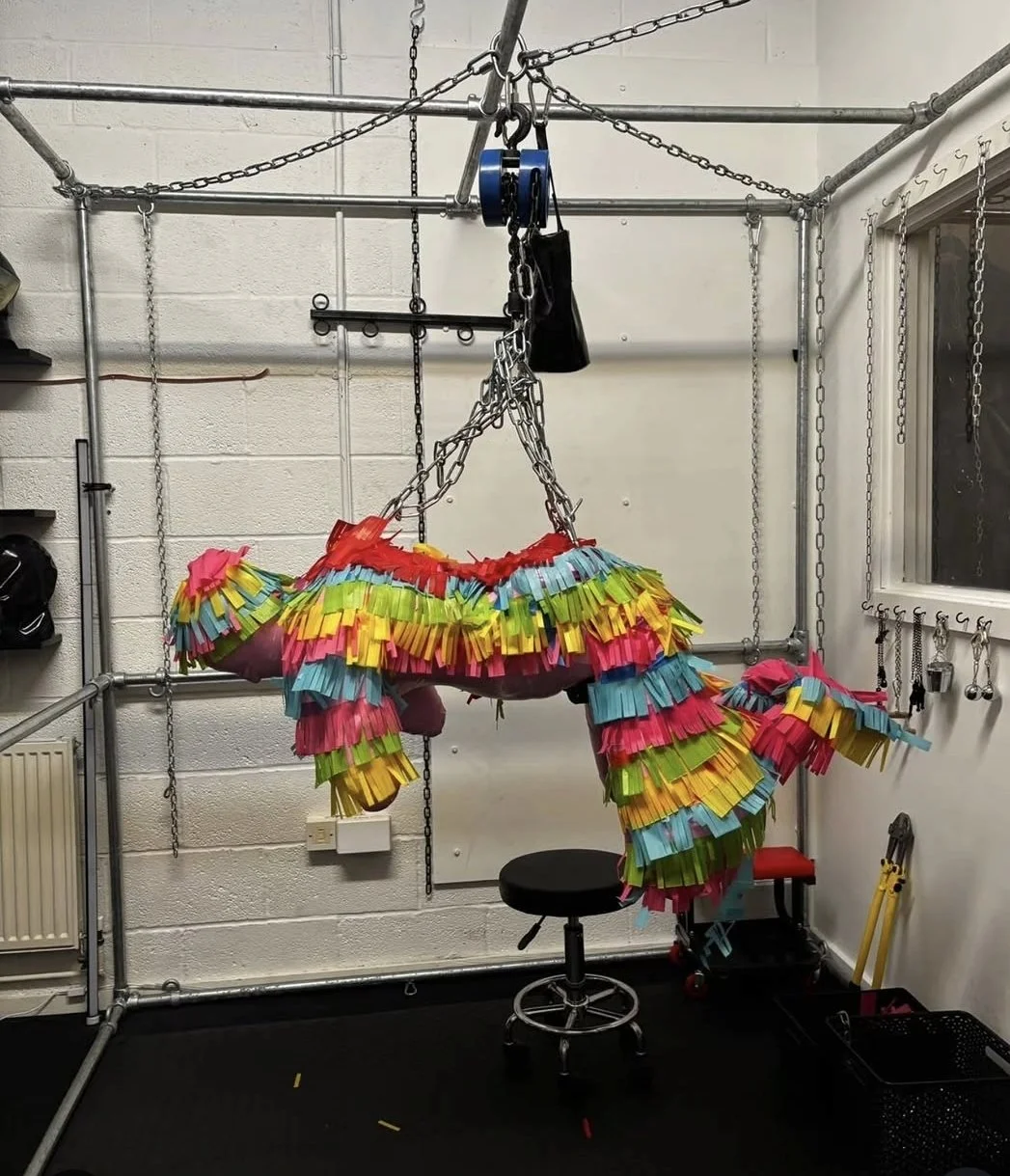 Mummification and Heavy Bondage