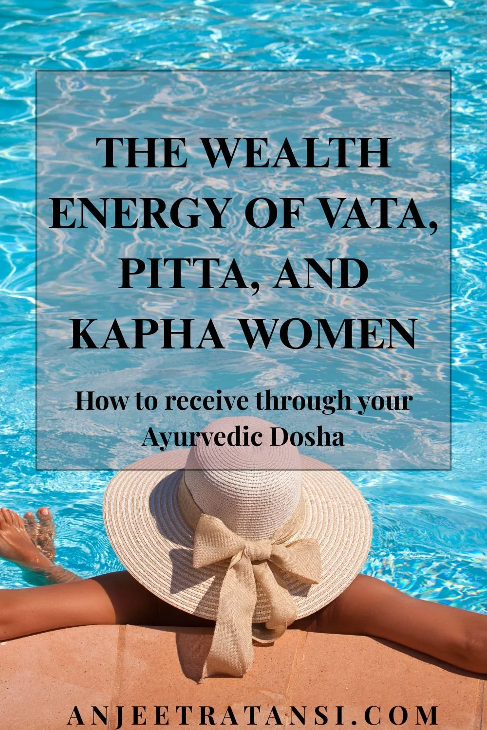 The wealth energy of Vata, Pitta, and Kapha women