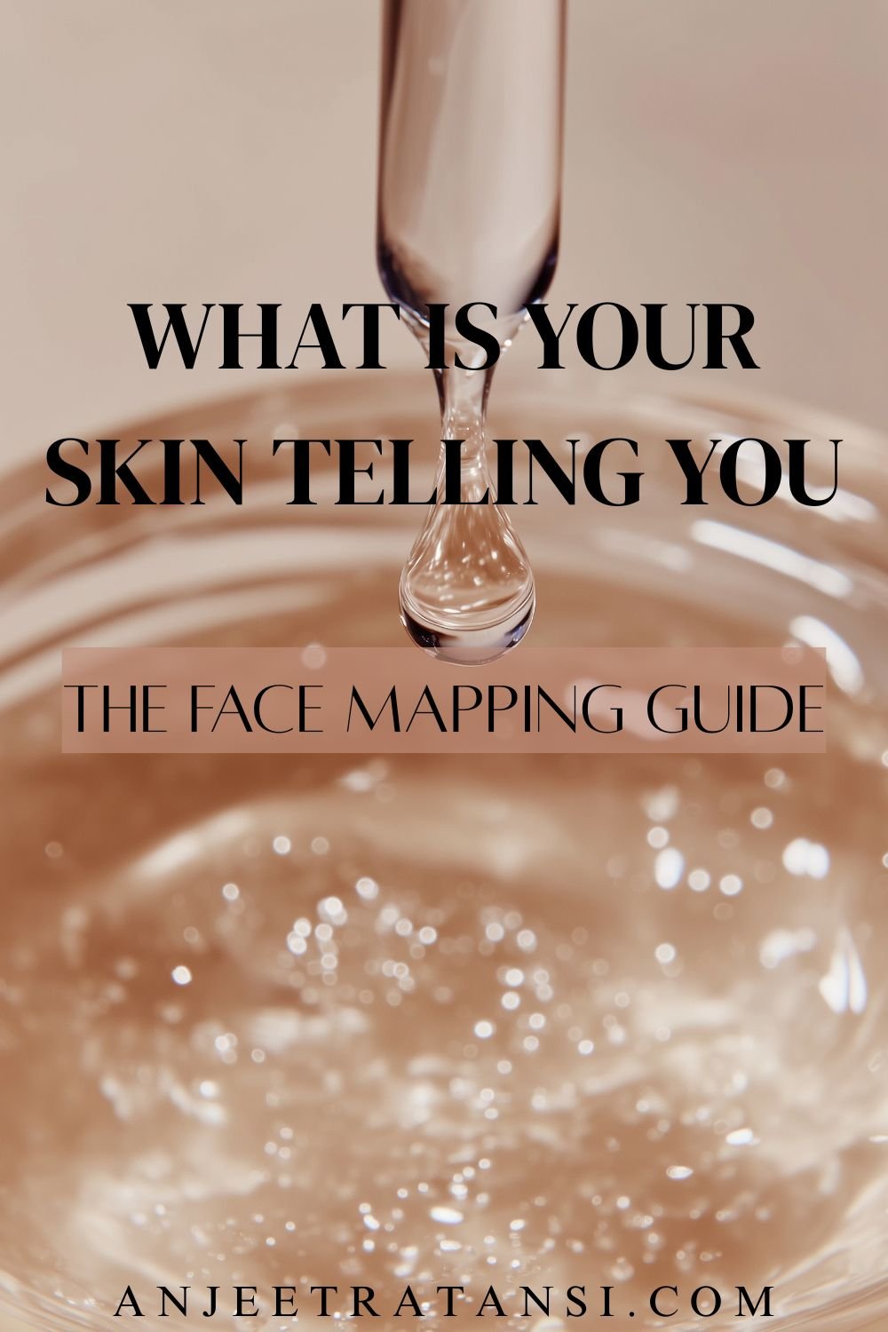What is your skin telling you: The face mapping guide 