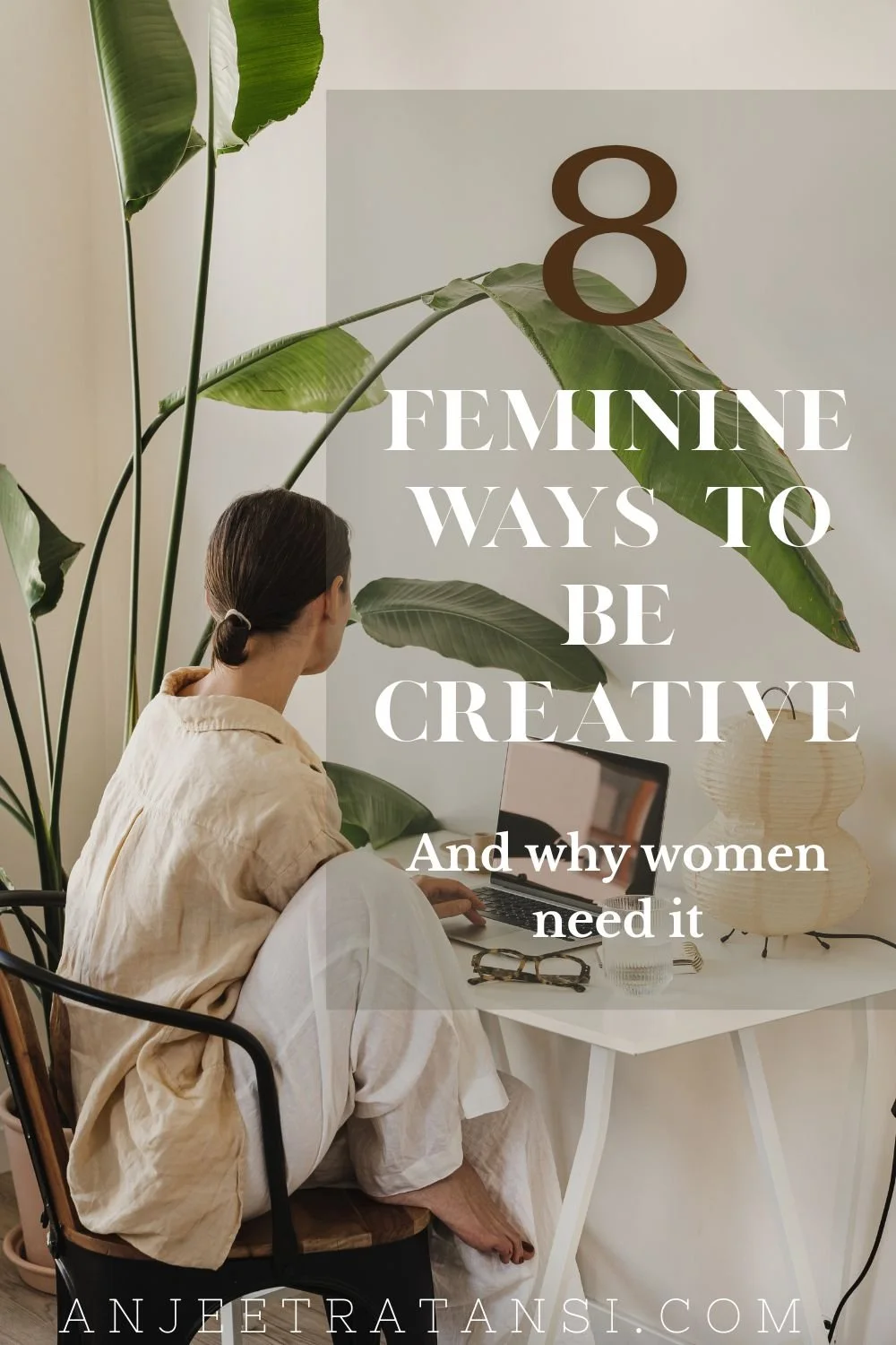 8 feminine ways to be creative