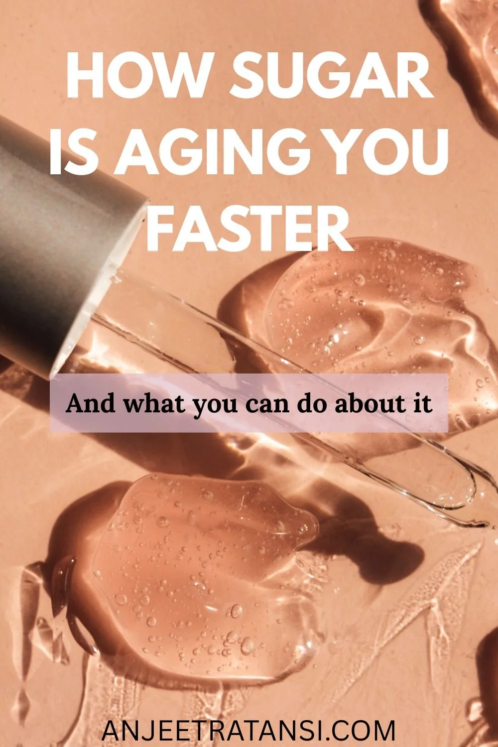 How sugar is aging you faster and what you can do about it