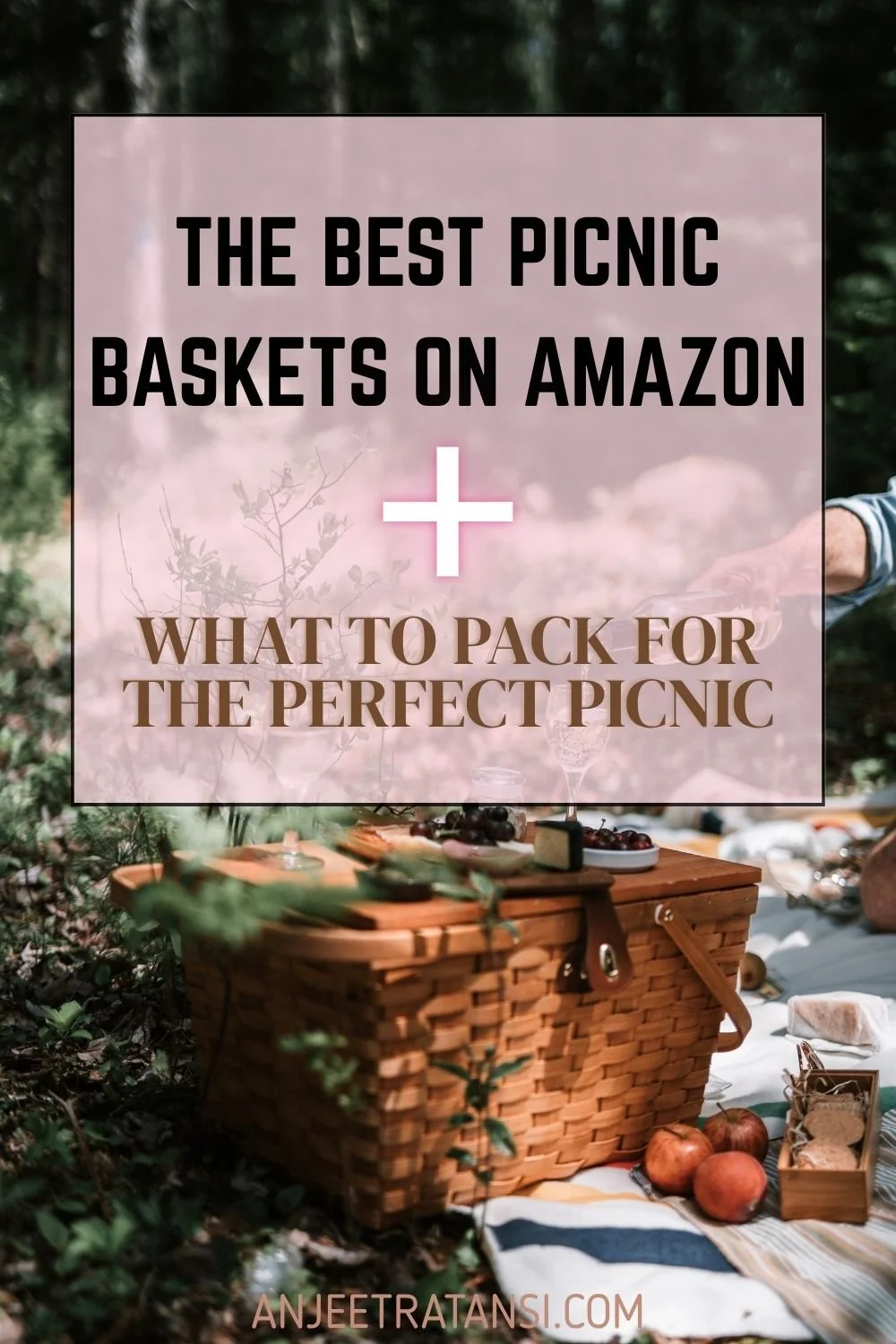 The best picnic baskets on amazon and what to pack for the perfect picnic