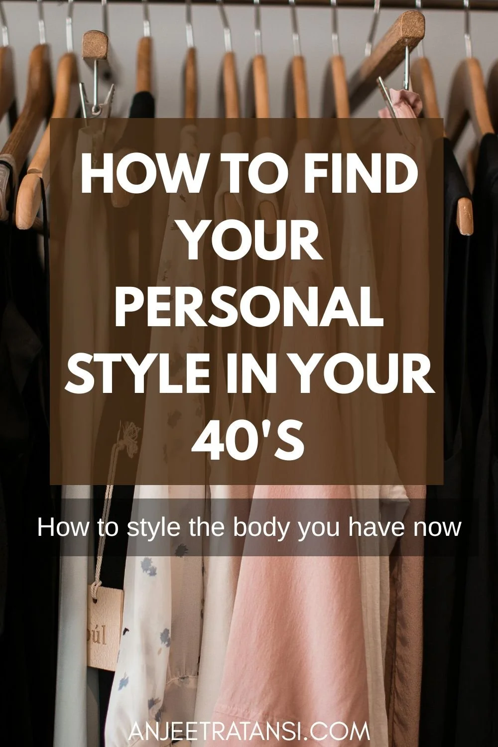 How to find your personal style in your 40’s