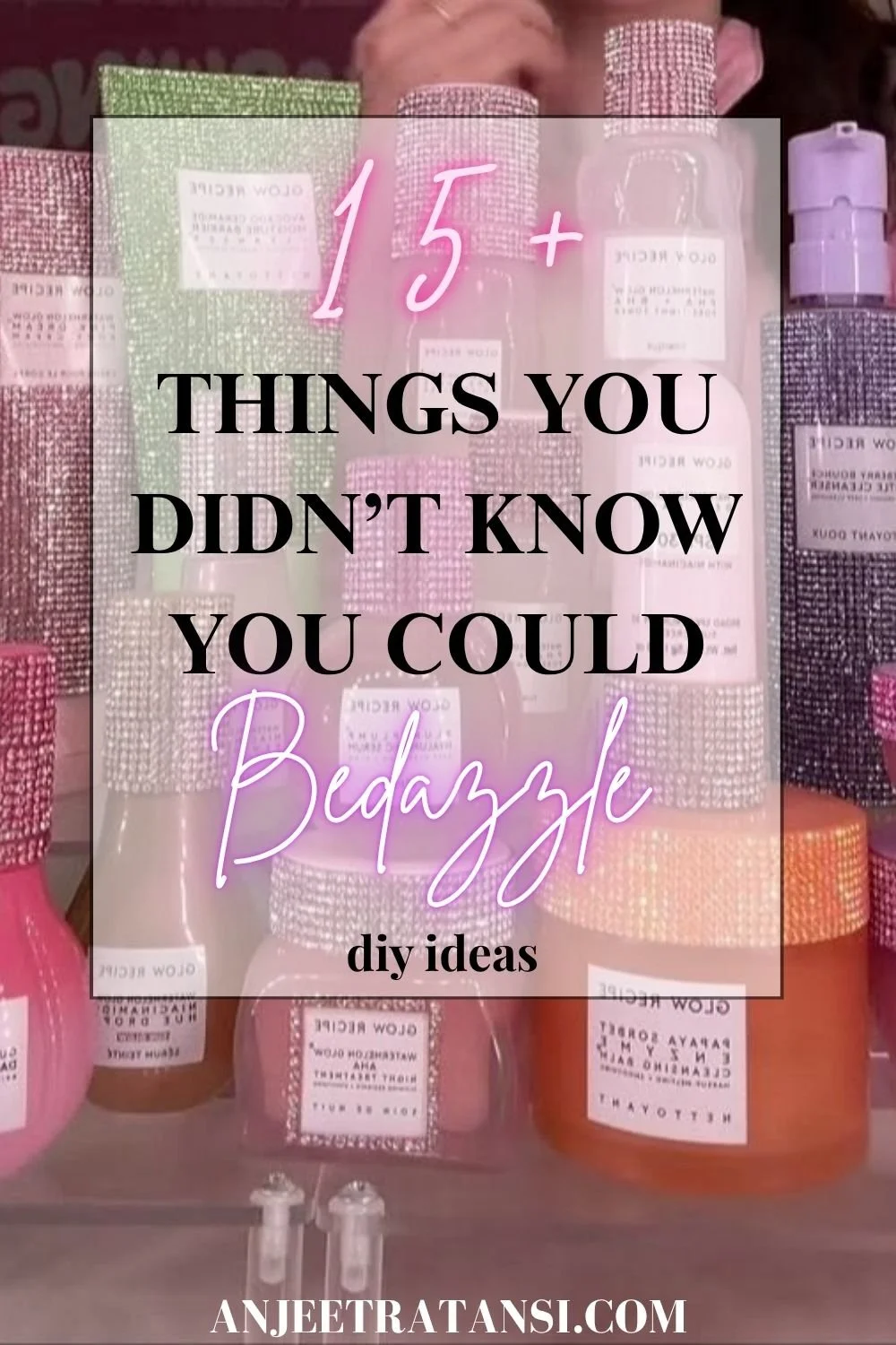 15+ Things you didn’t know you could bedazzle