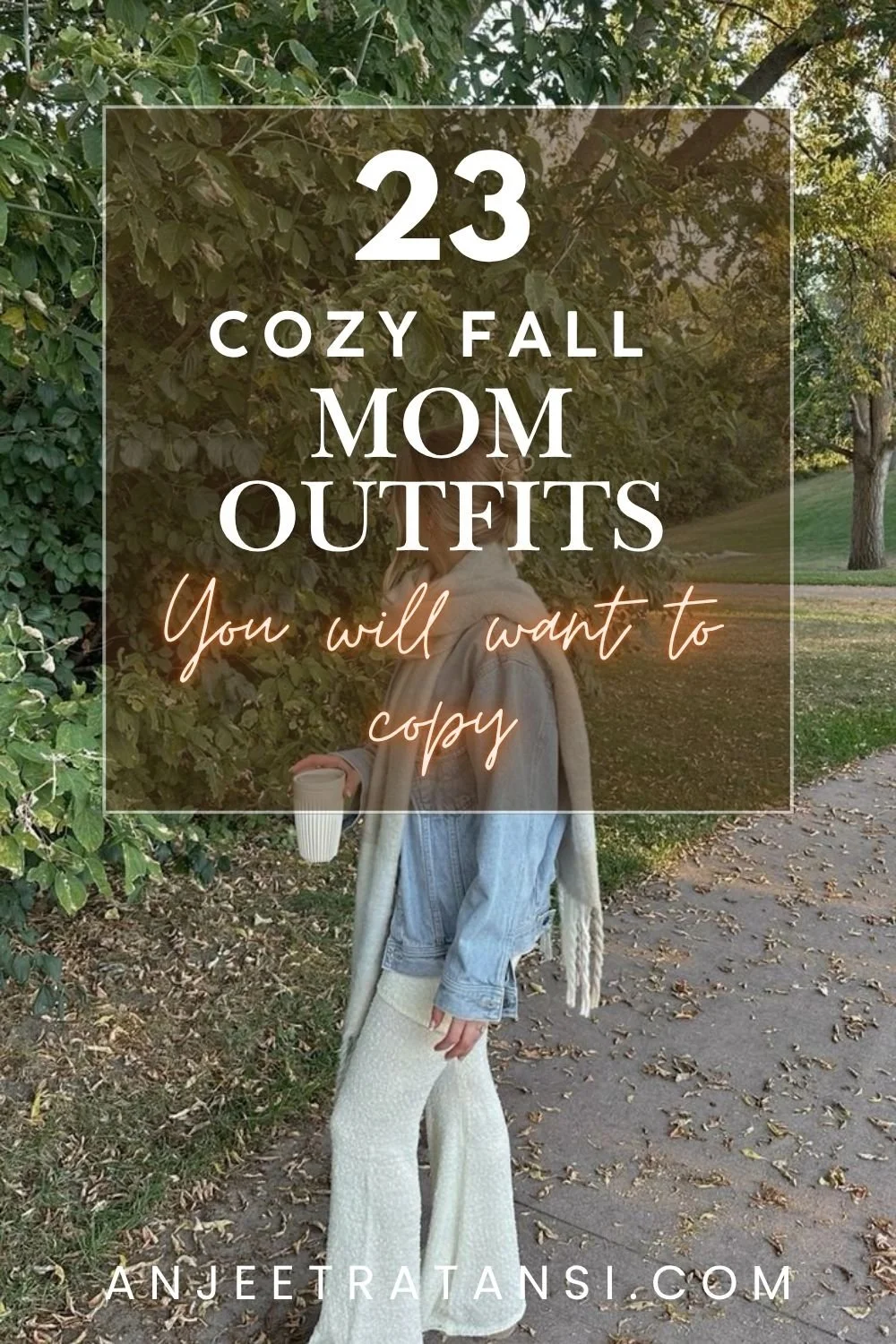 23 Cozy fall mom outfits that you will want to copy