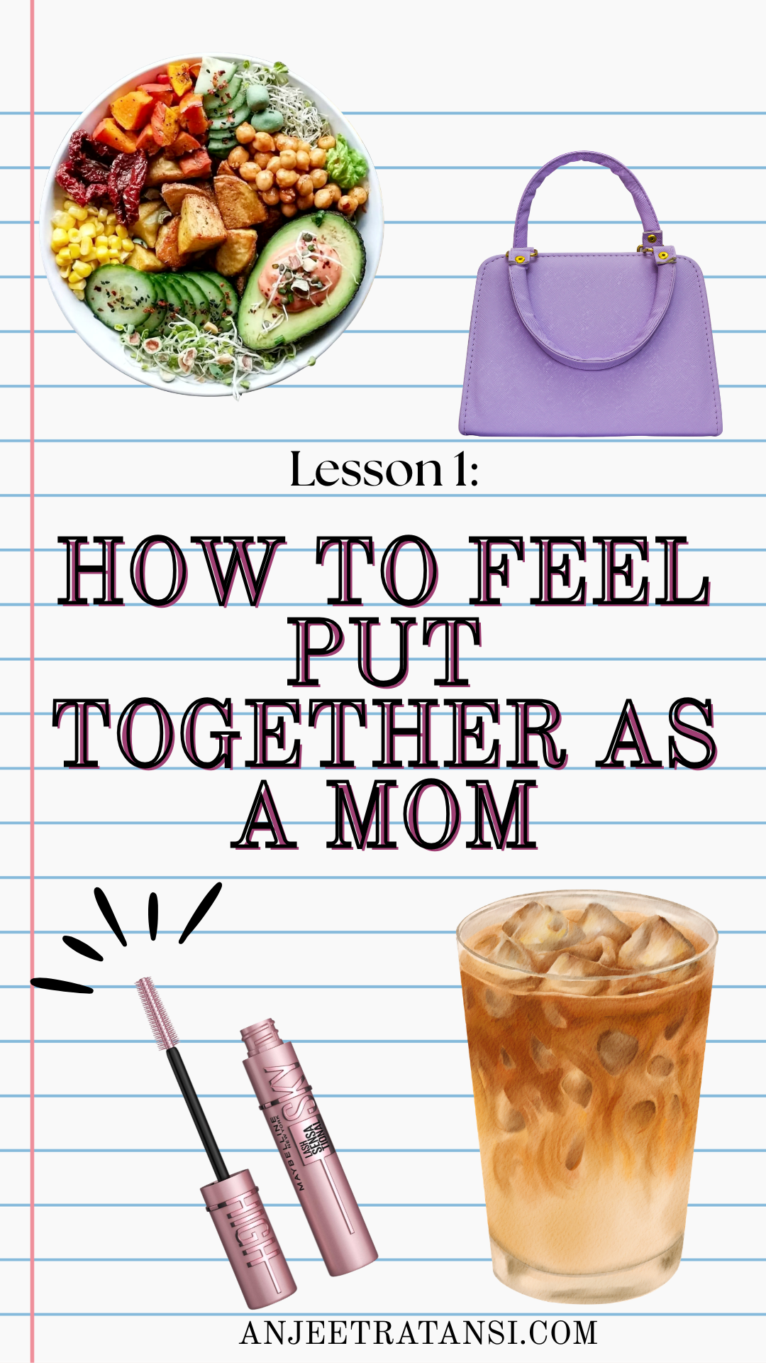 How to feel put together as a mom