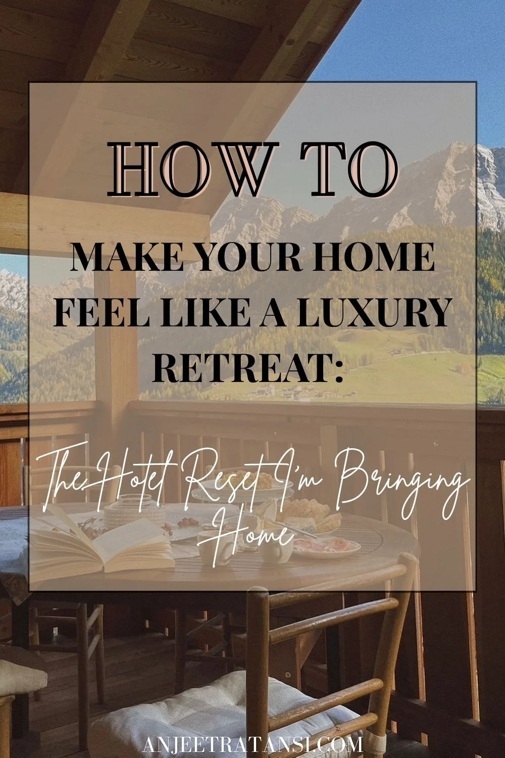 How to make your home feel like a luxury retreat: The hotel reset I’m bringing home