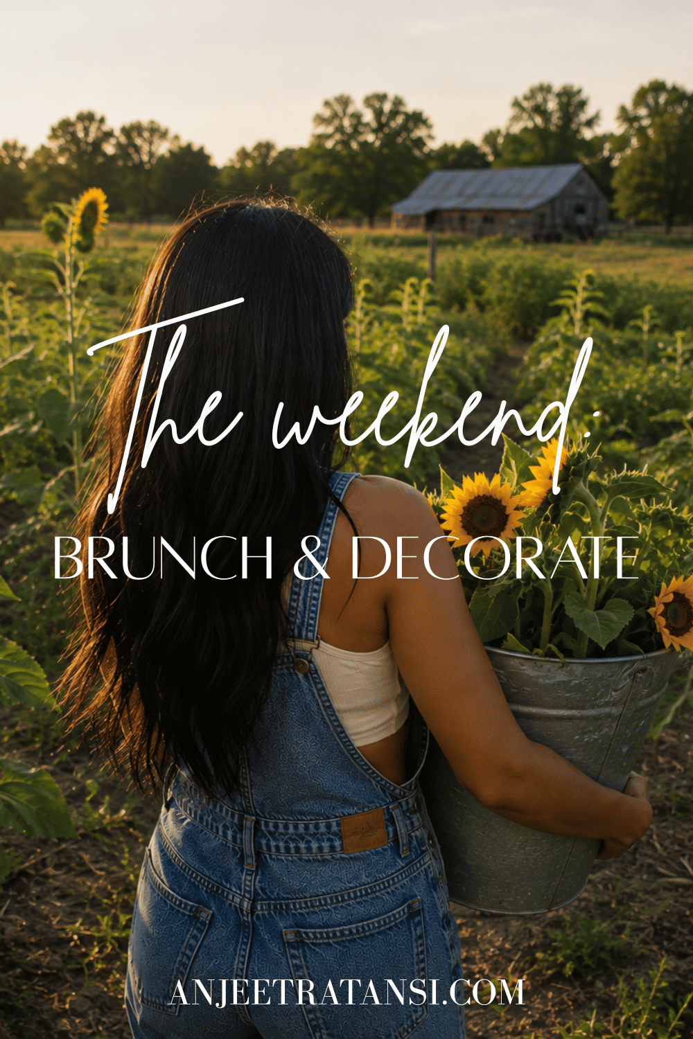 The Weekend: Brunch and Decorate