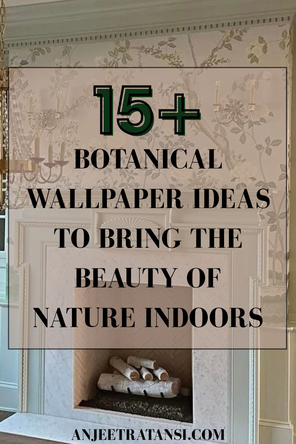 15+ Botanical wallpaper ideas to bring the beauty of nature indoors
