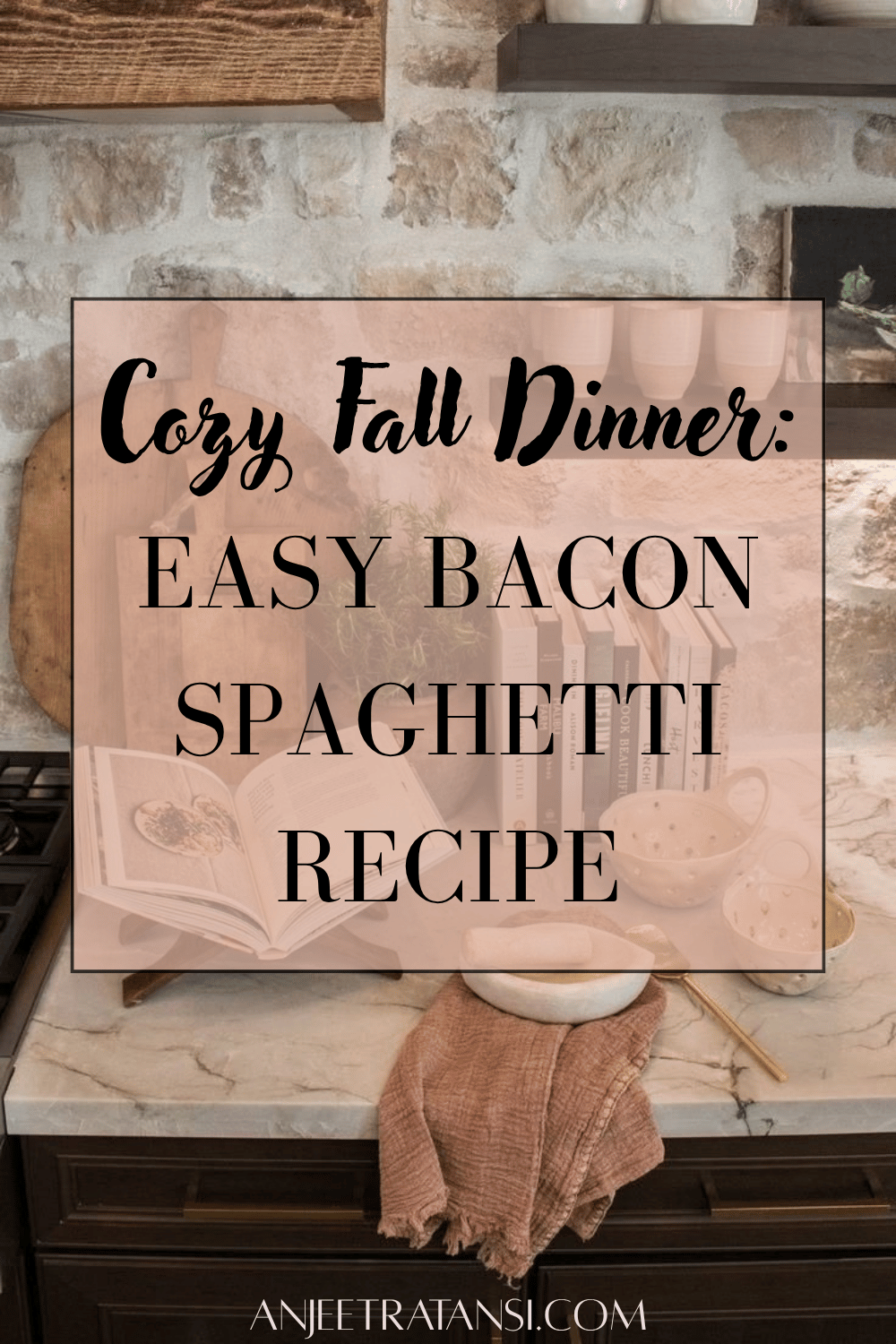 Cozy Fall Dinner: Easy Bacon Spaghetti Recipe