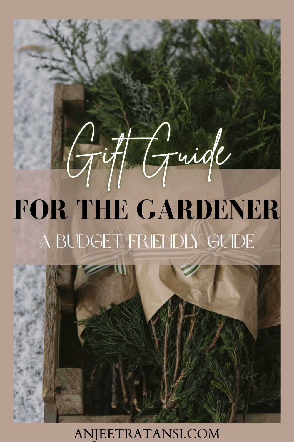 Gift guide for the gardener: A budget friendly guide