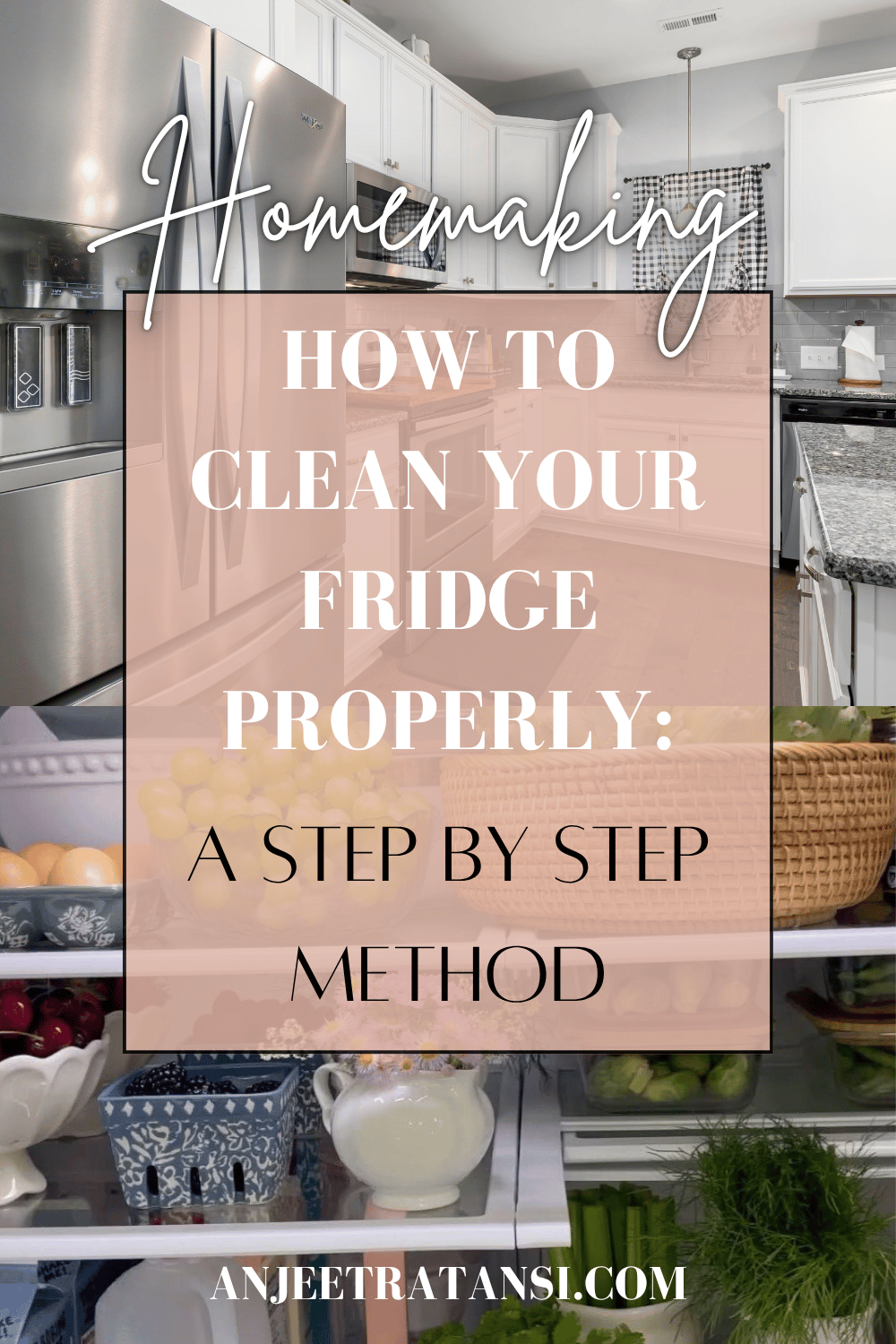 How to clean your fridge properly: An easy step by step method