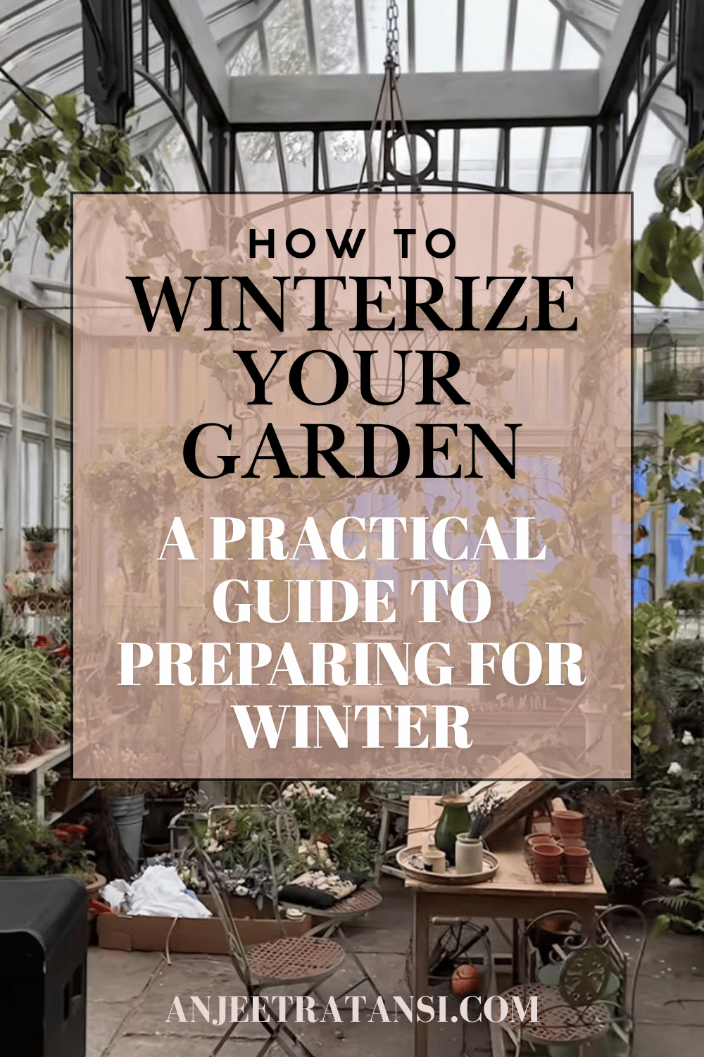 How to winterize your garden: A practical guide to preparing for winter
