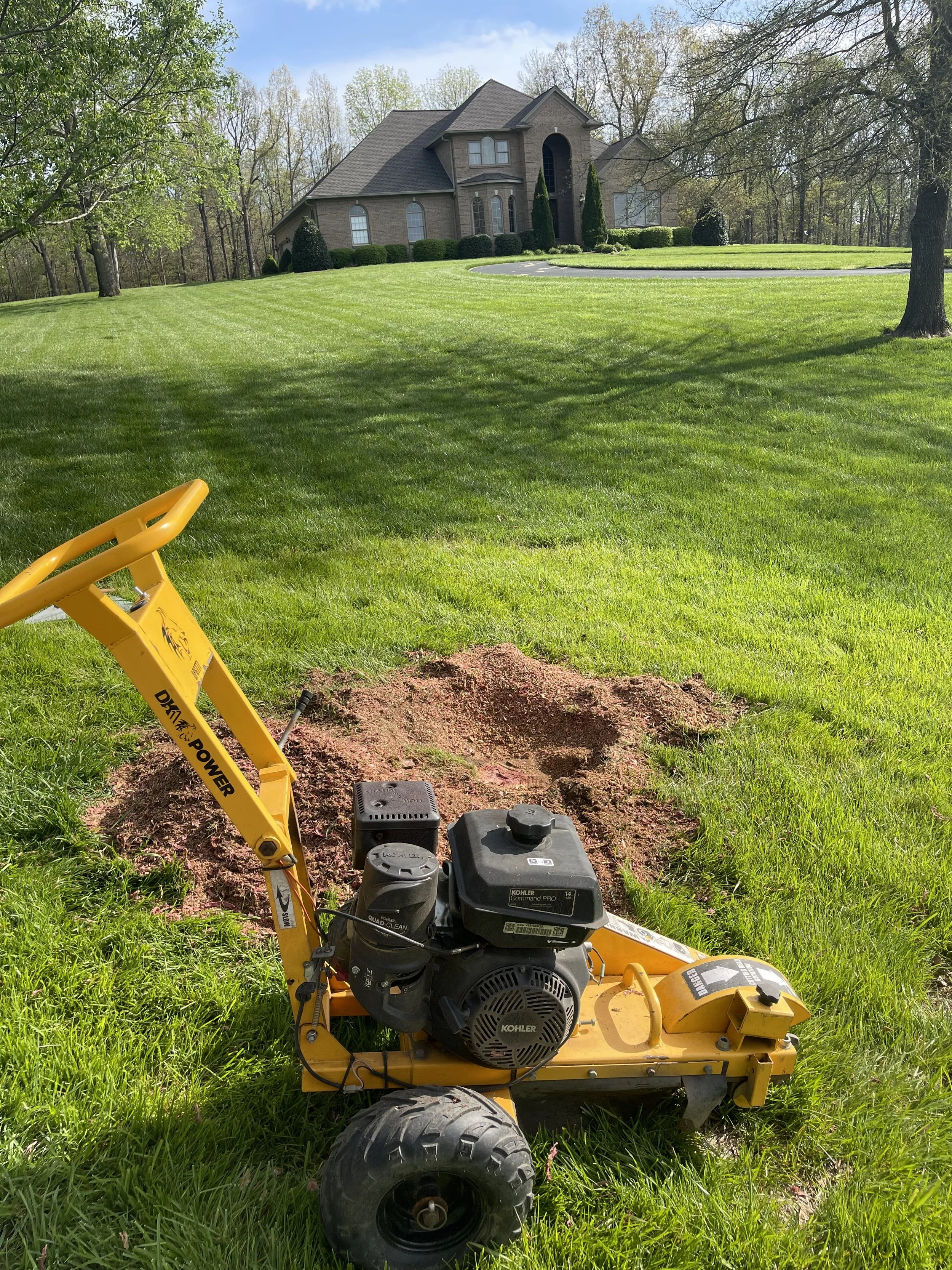 Deluxe Stump Grinding